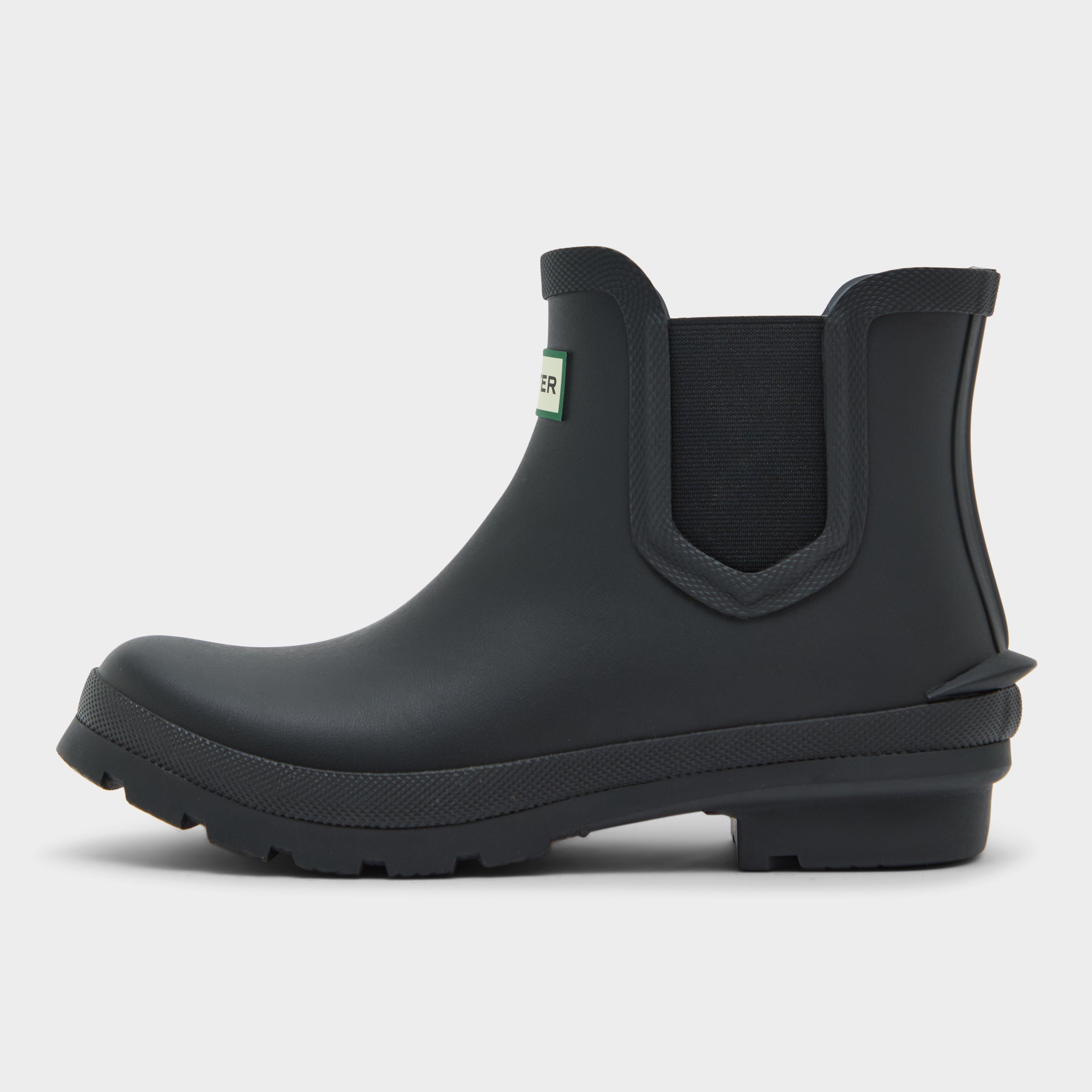 Green Label Women's Windsor Chelsea Boots - Black, Black
