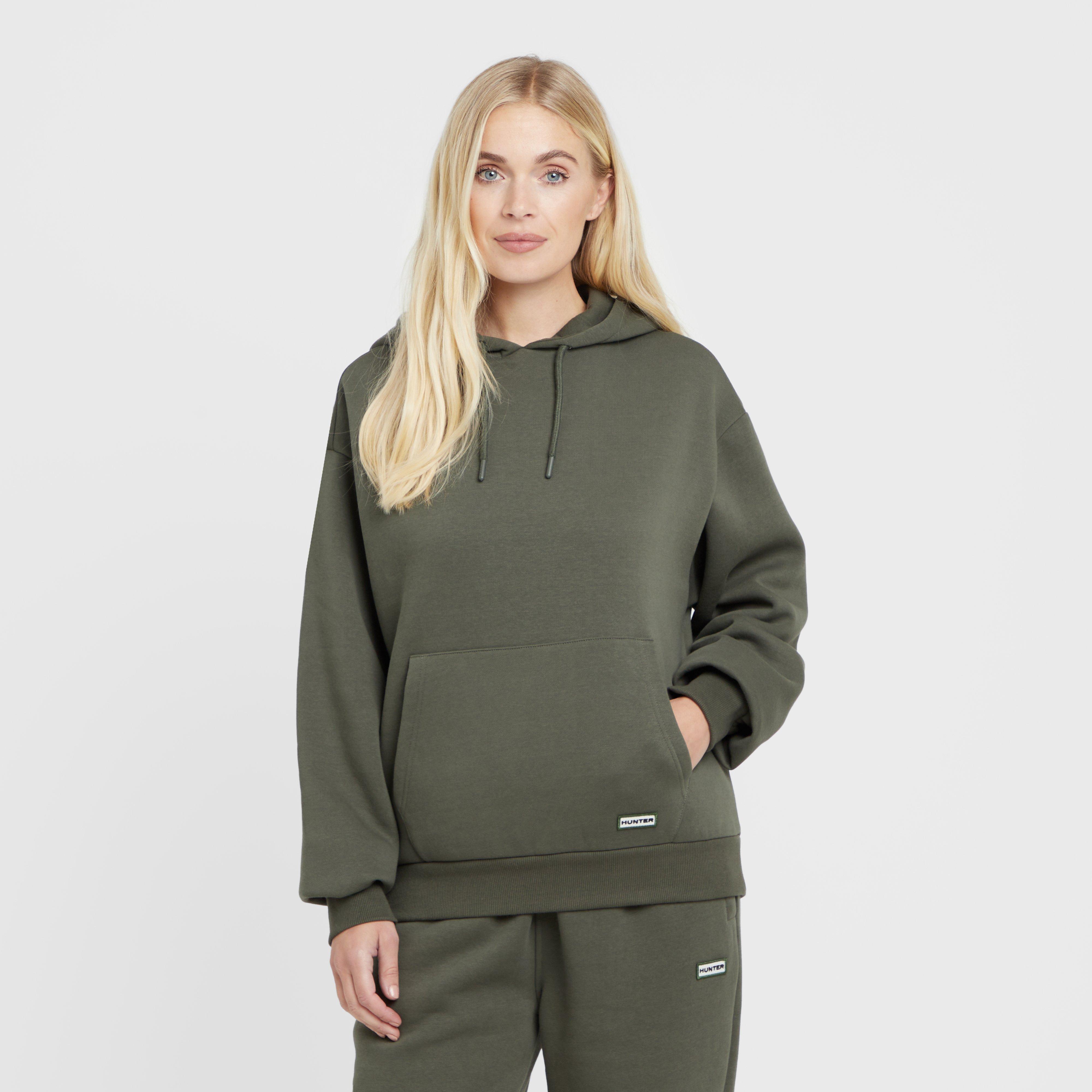 Hunter Women's Rose Hoodie - Grn$, GRN$