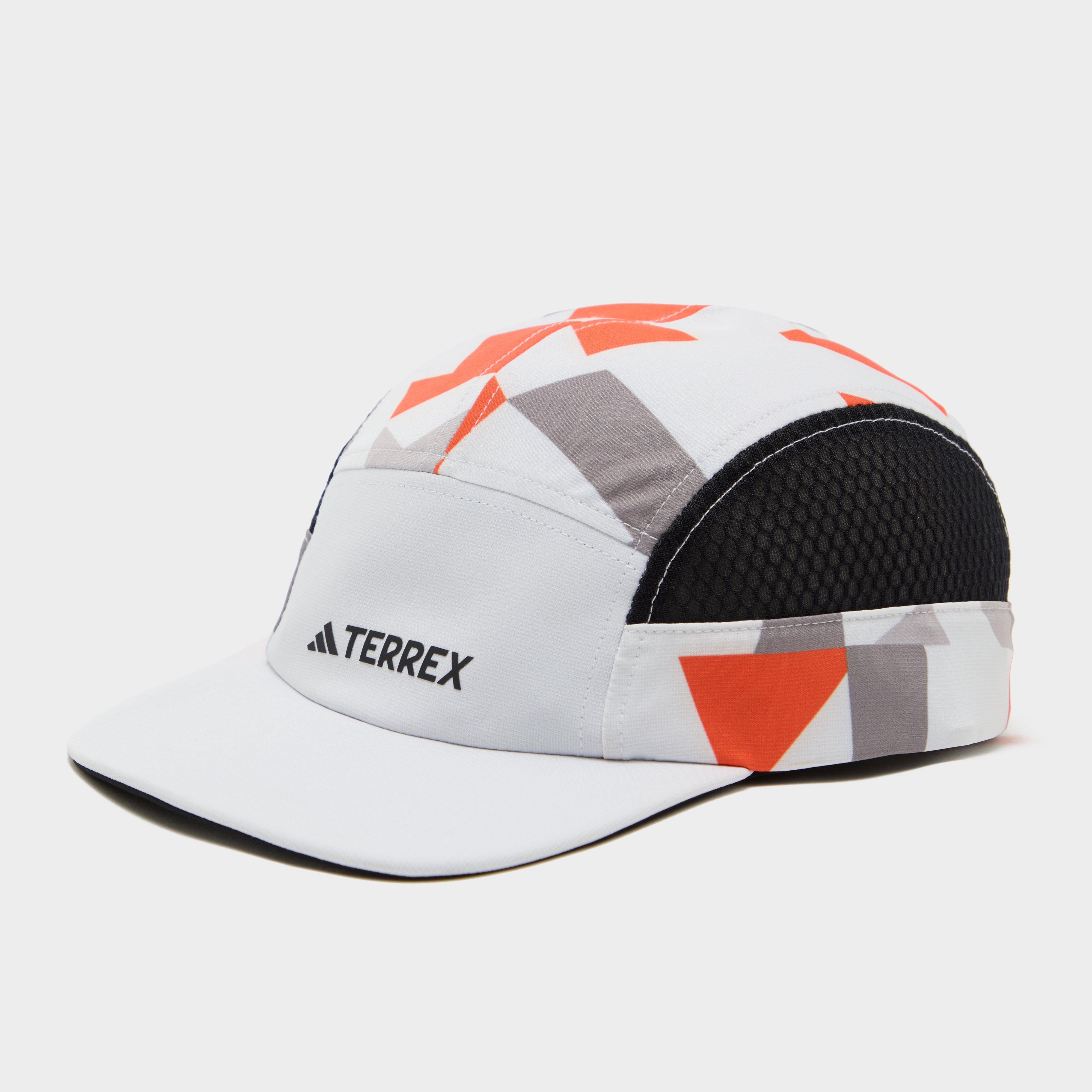 Climacool 5-Panel Graphic Cap, White