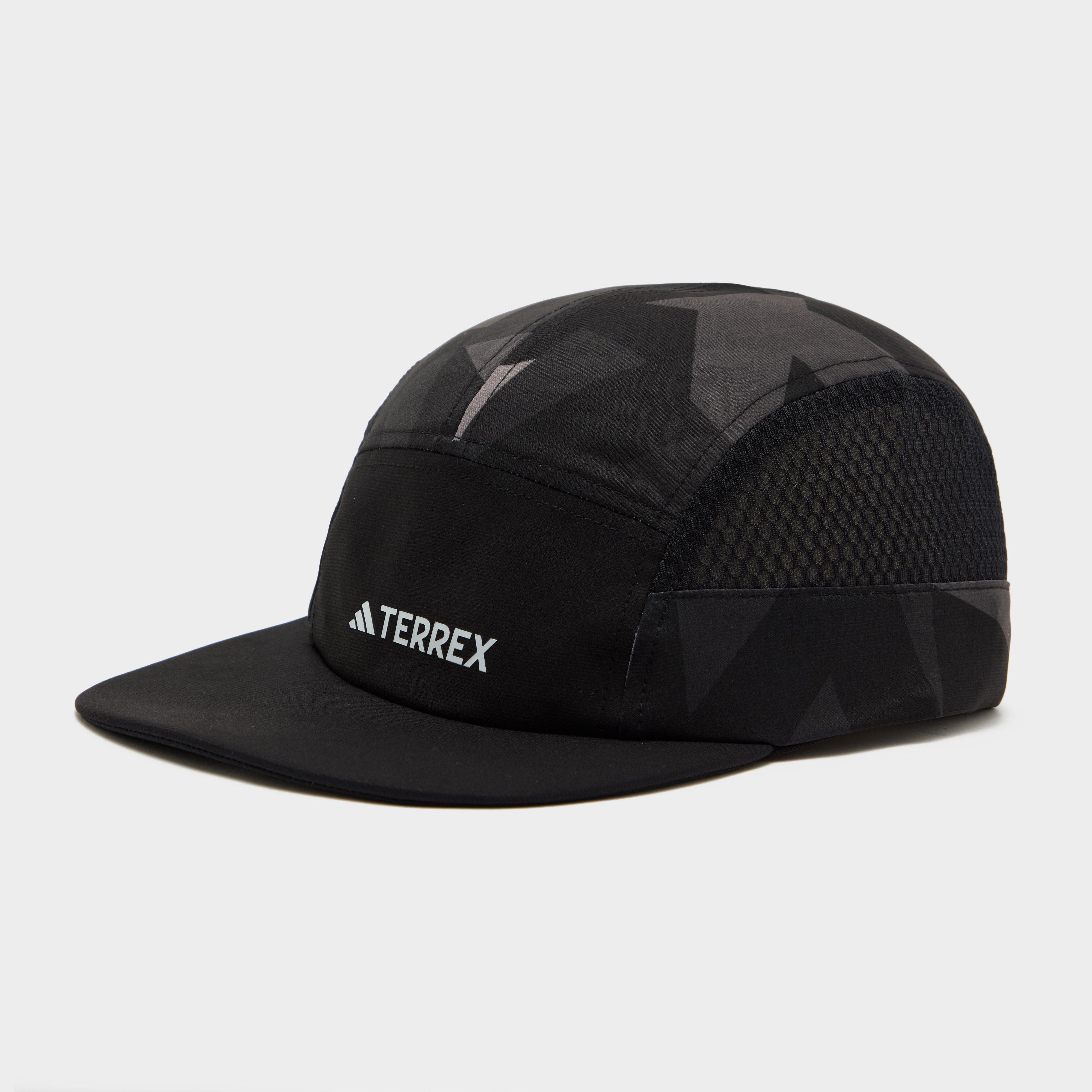 Climacool 5-Panel Graphic Cap, Black