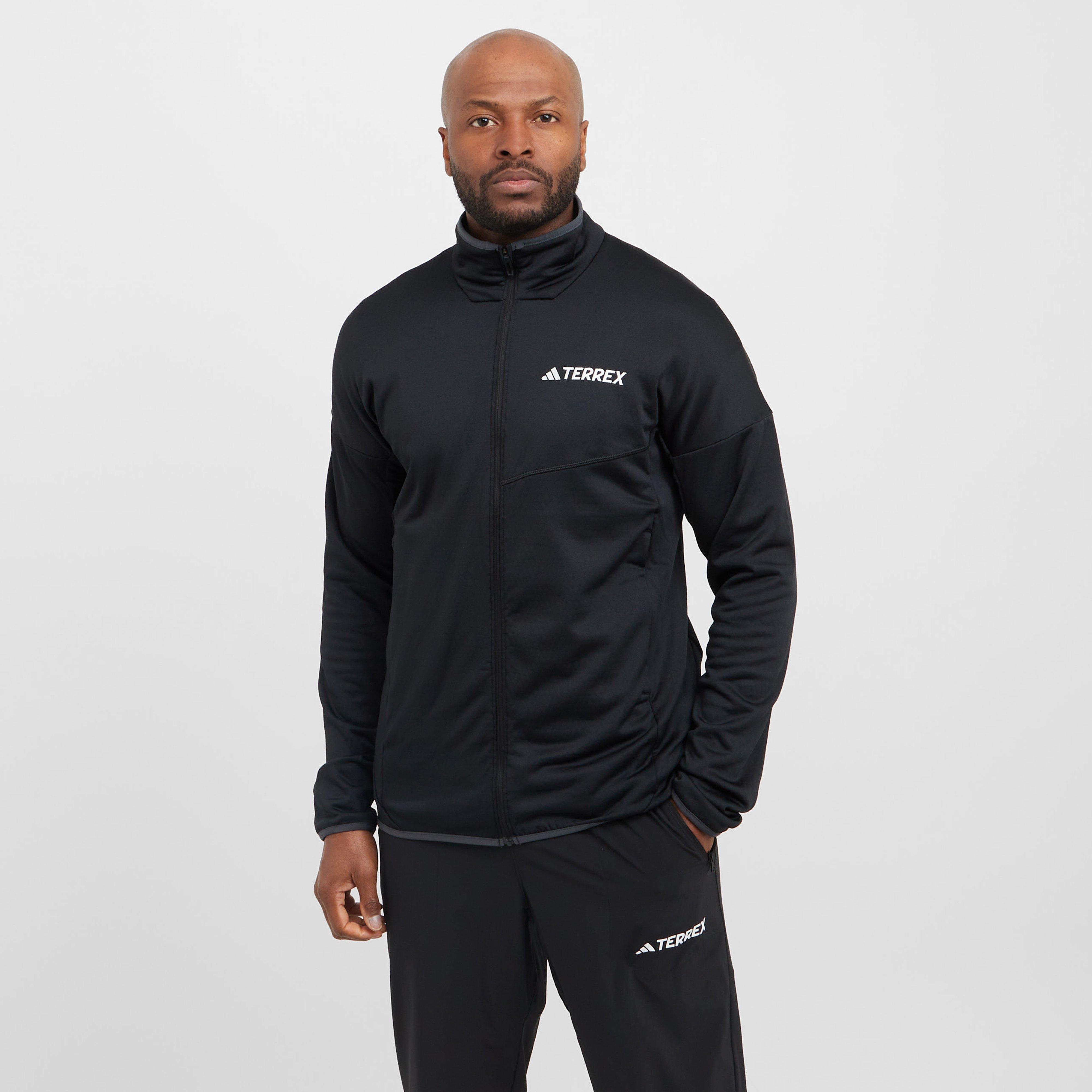 Men's Xperior Climawarm Light Fleece Jacket, Black