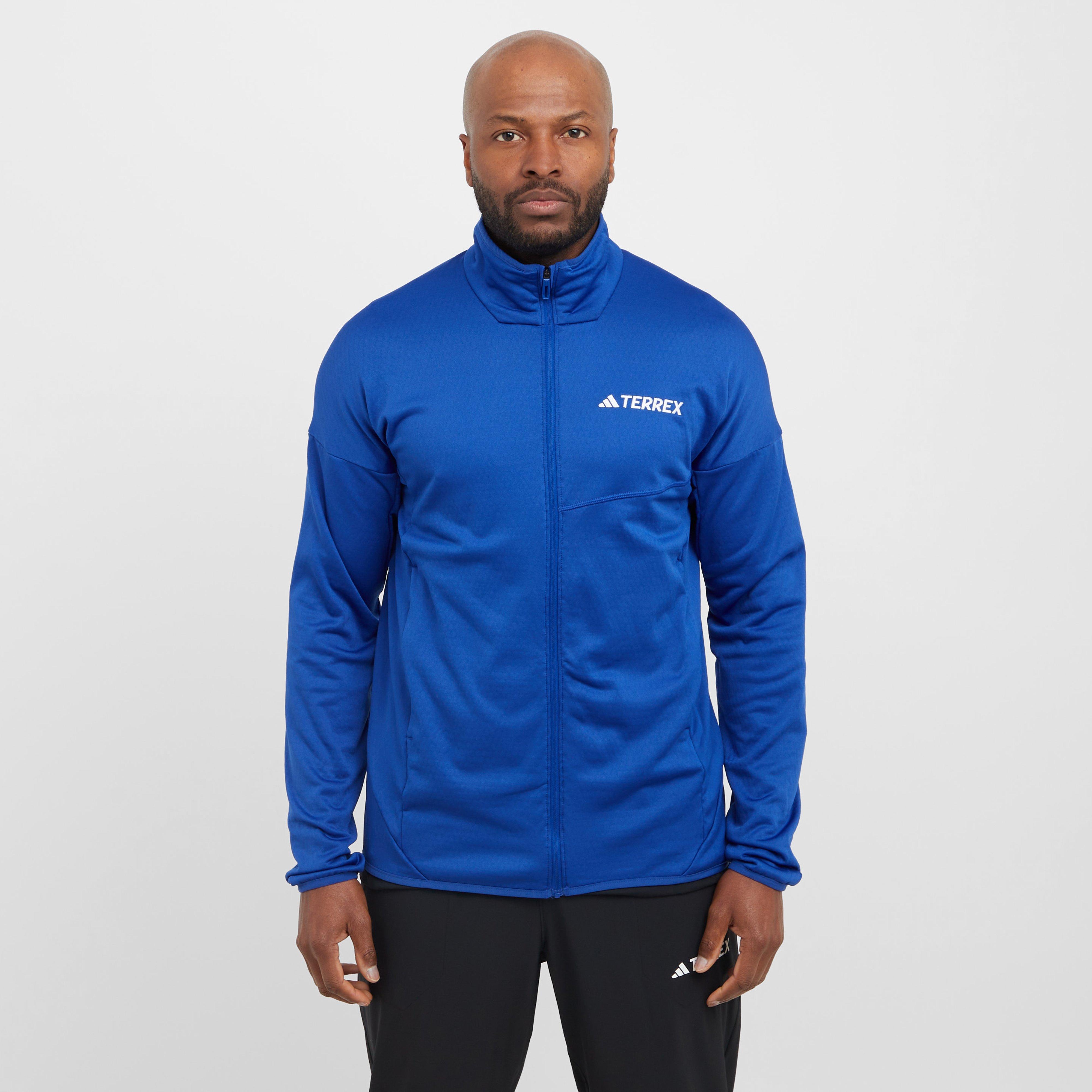 Men's Xperior Climawarm Light Fleece Jacket, Blue