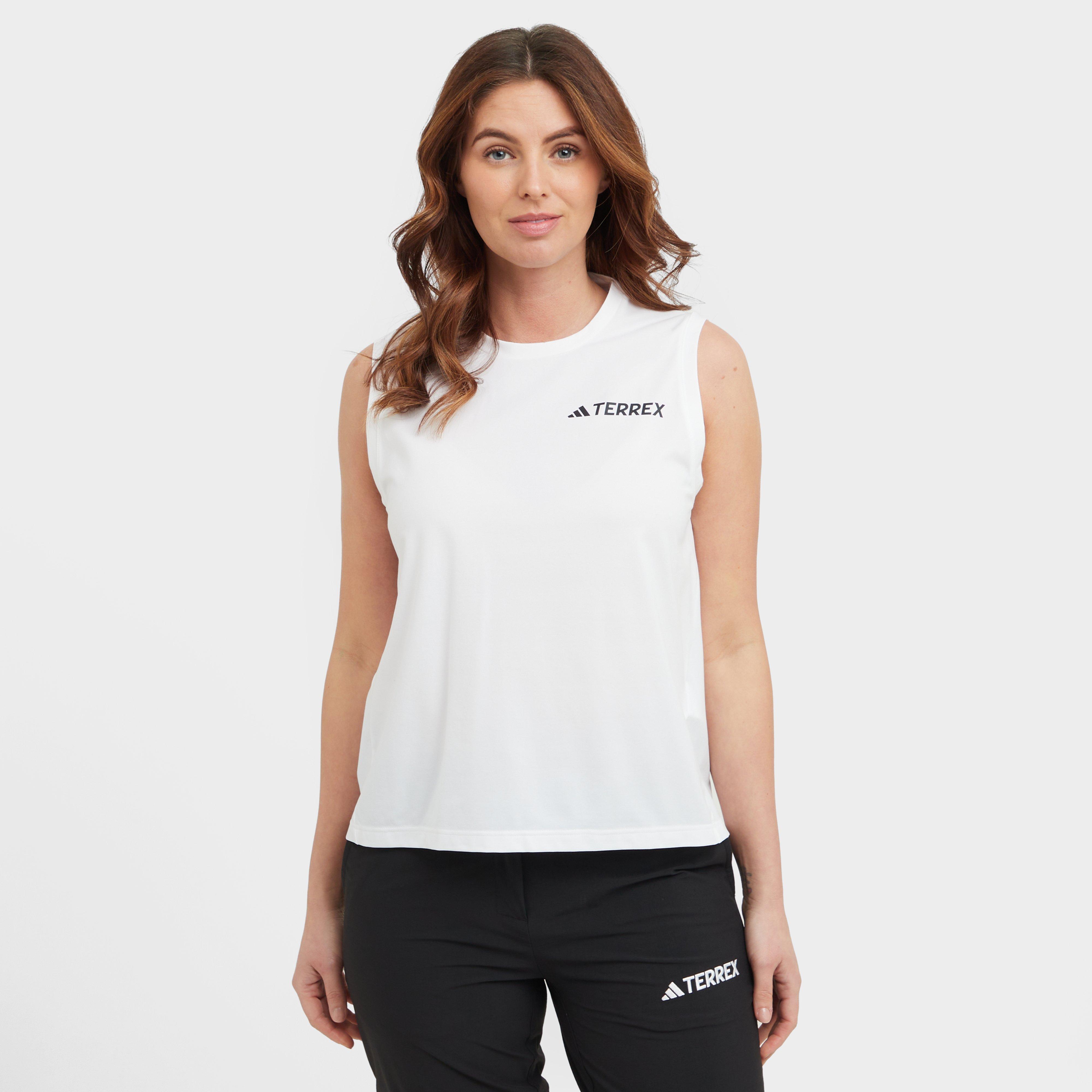 Women's Multi Tank Top, White