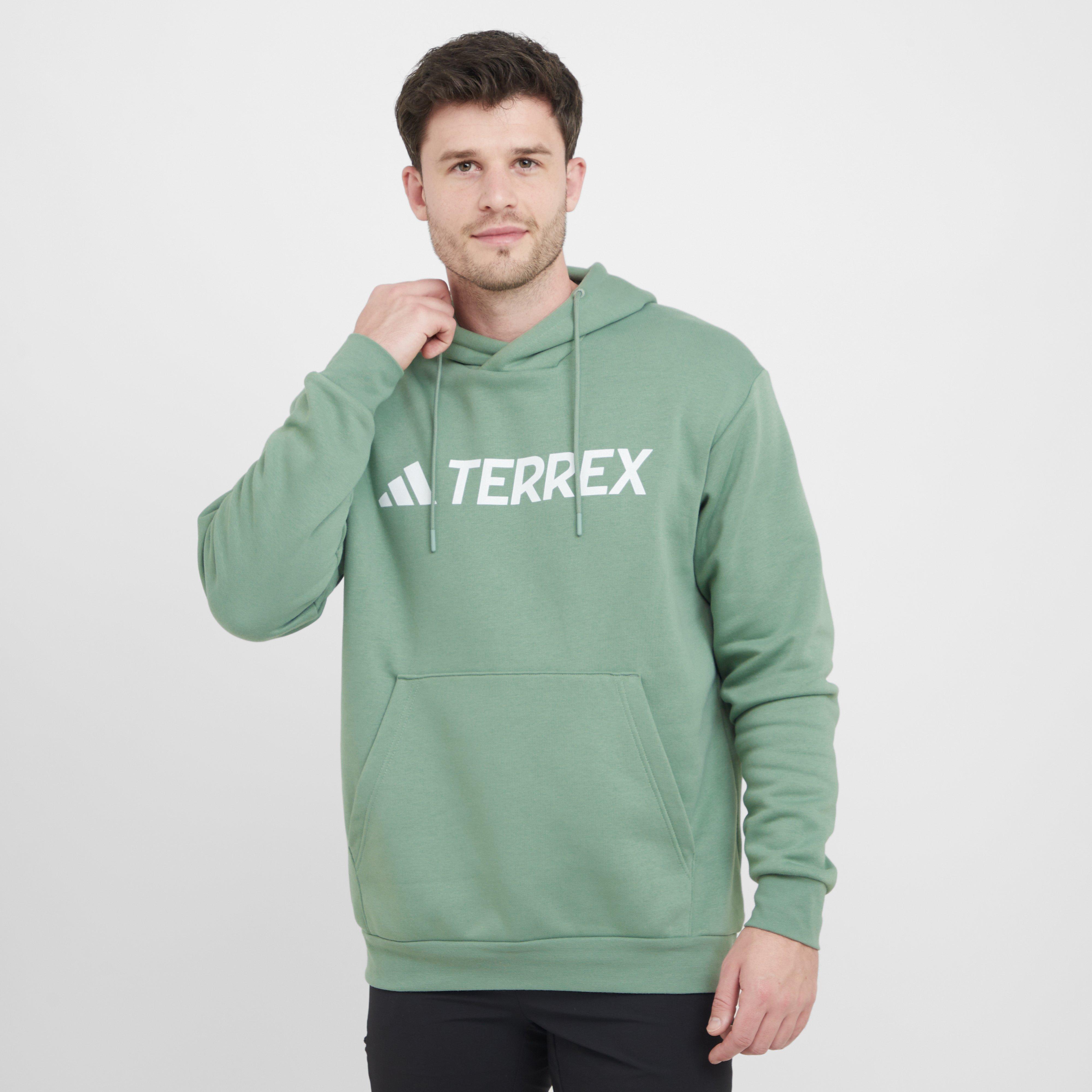 Men's Multi Large Logo Hoodie