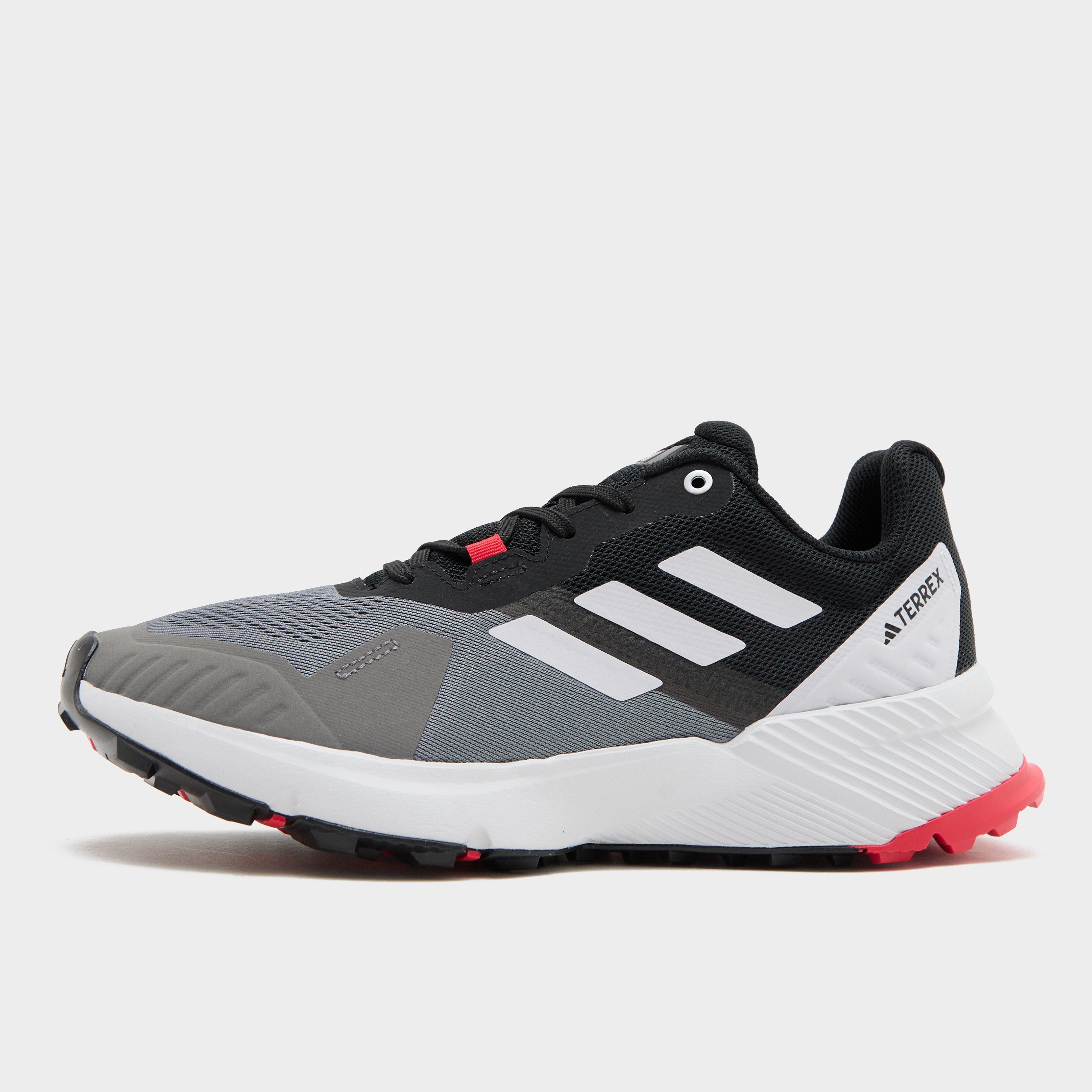 Men's Soulstride Flow Trail Running Shoes, Grey