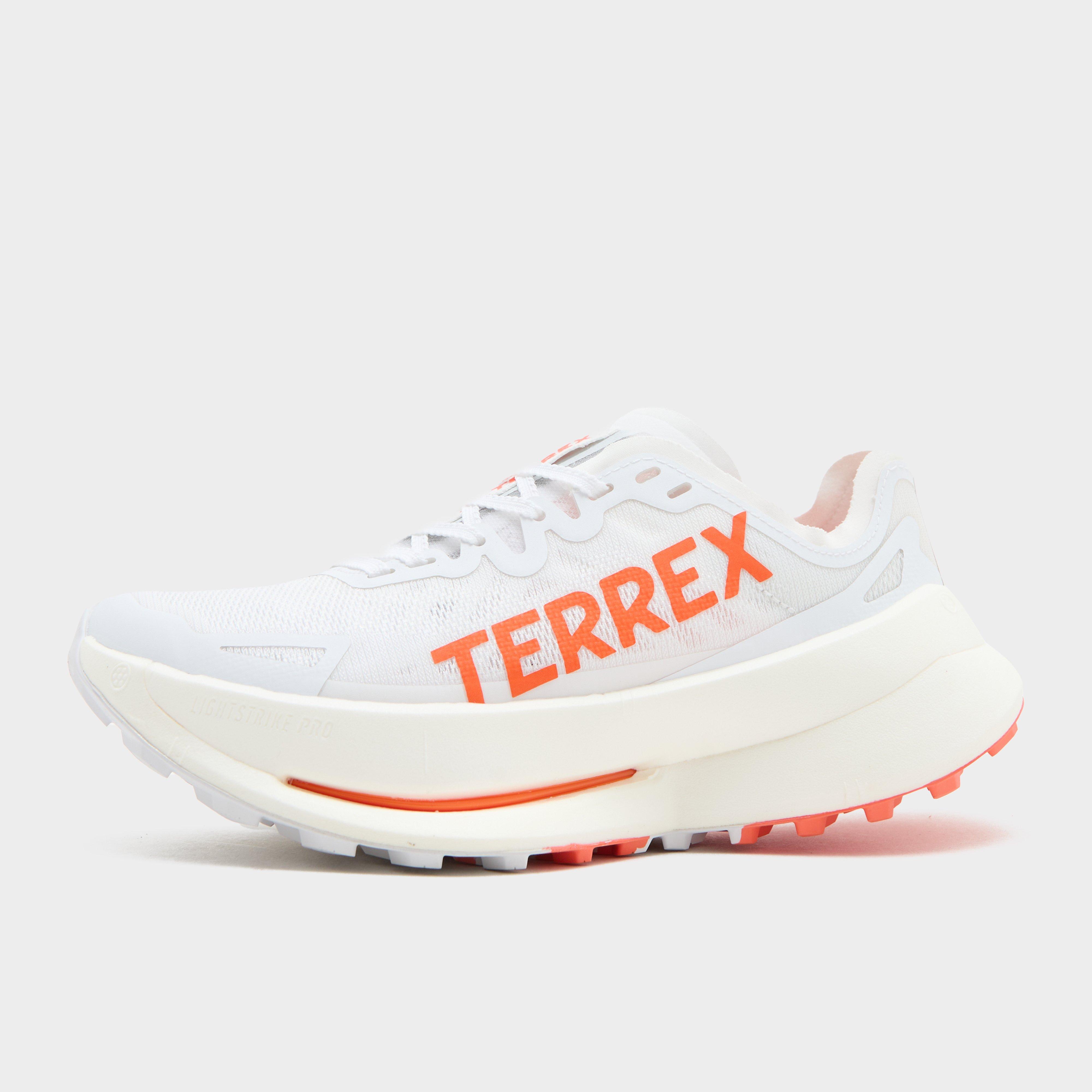 Women's Agravic Speed Ultra Trail Running Shoes, White