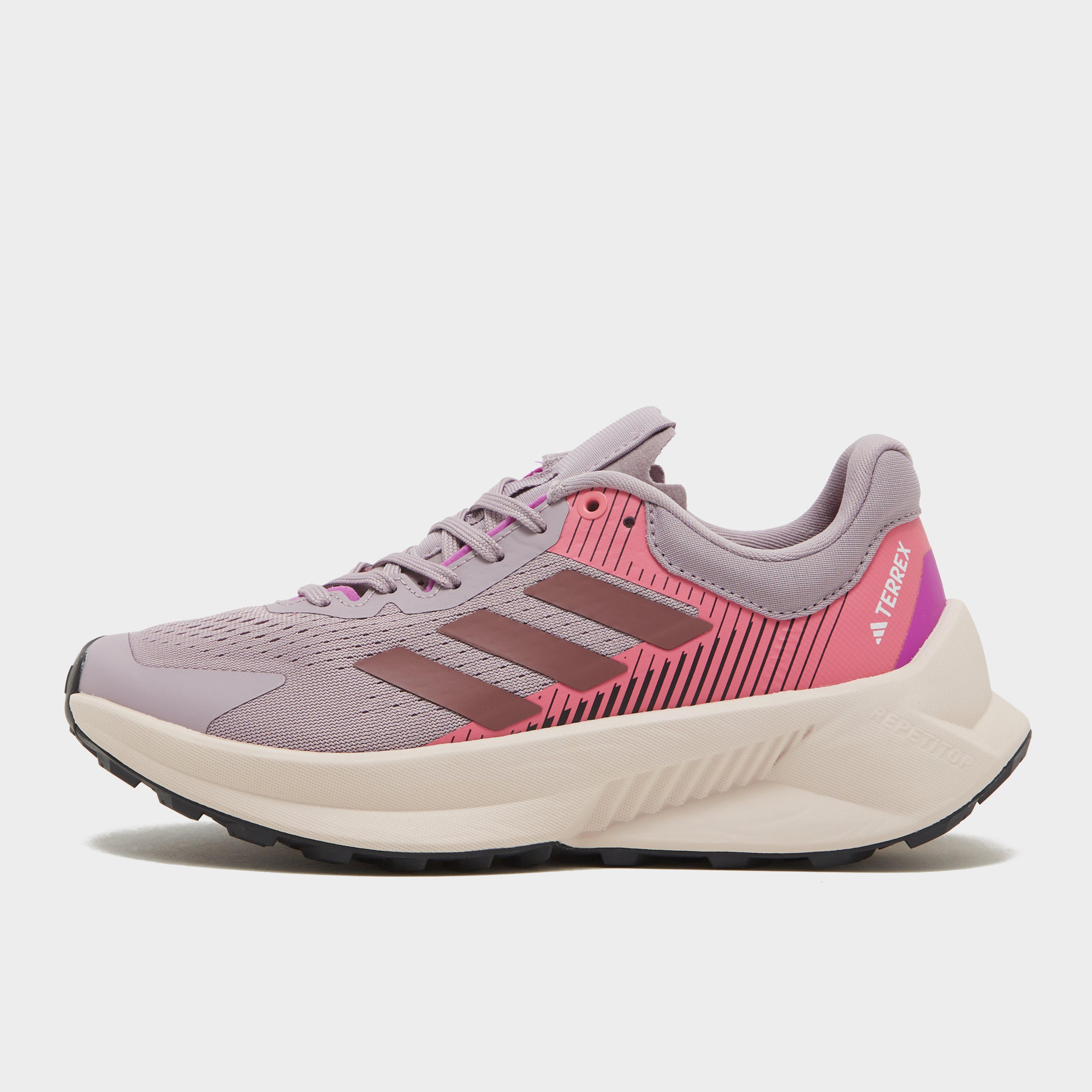 Women's Soulstride Flow Trail Running Shoes, Pink