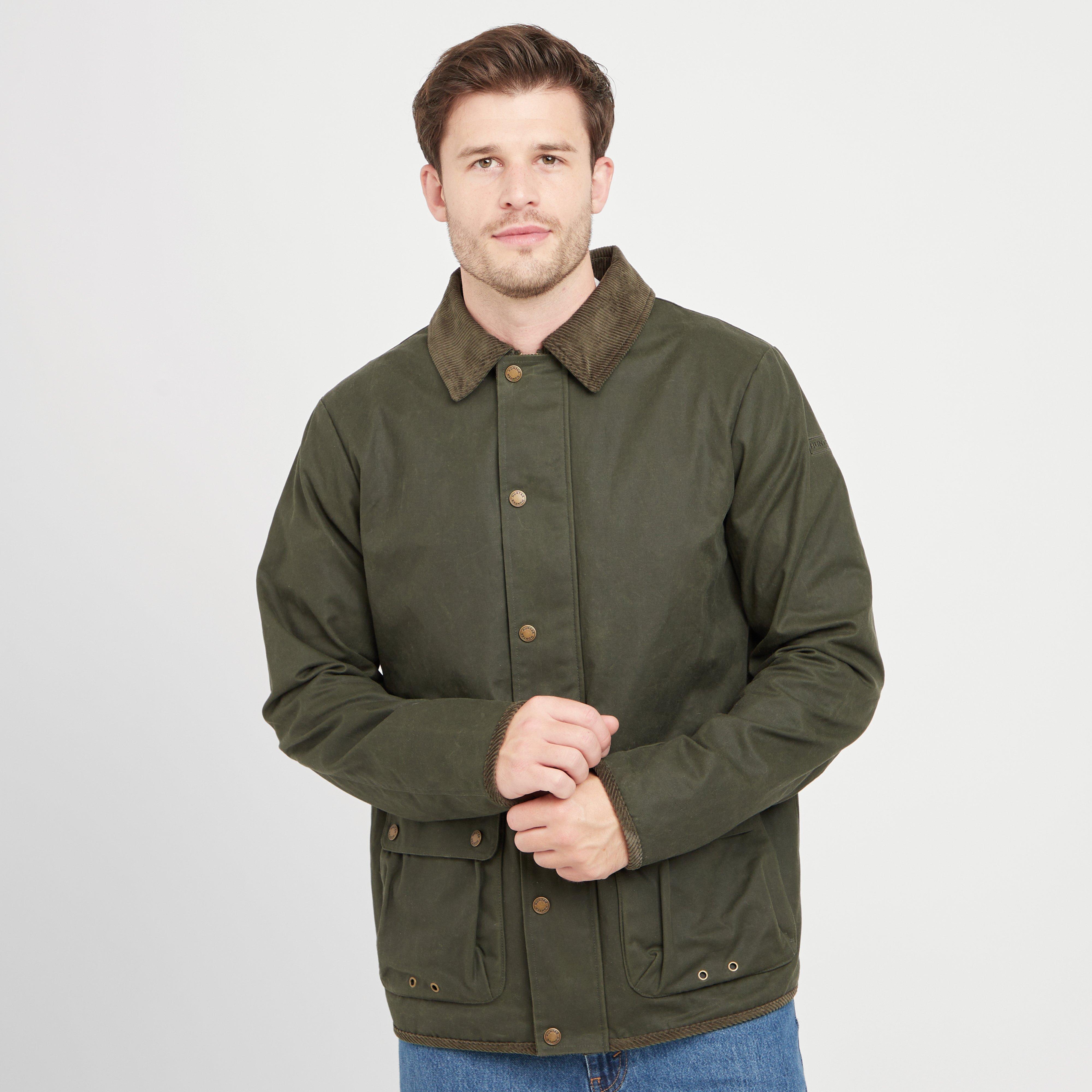 Green Label Men's Kilmar Wax Jacket -