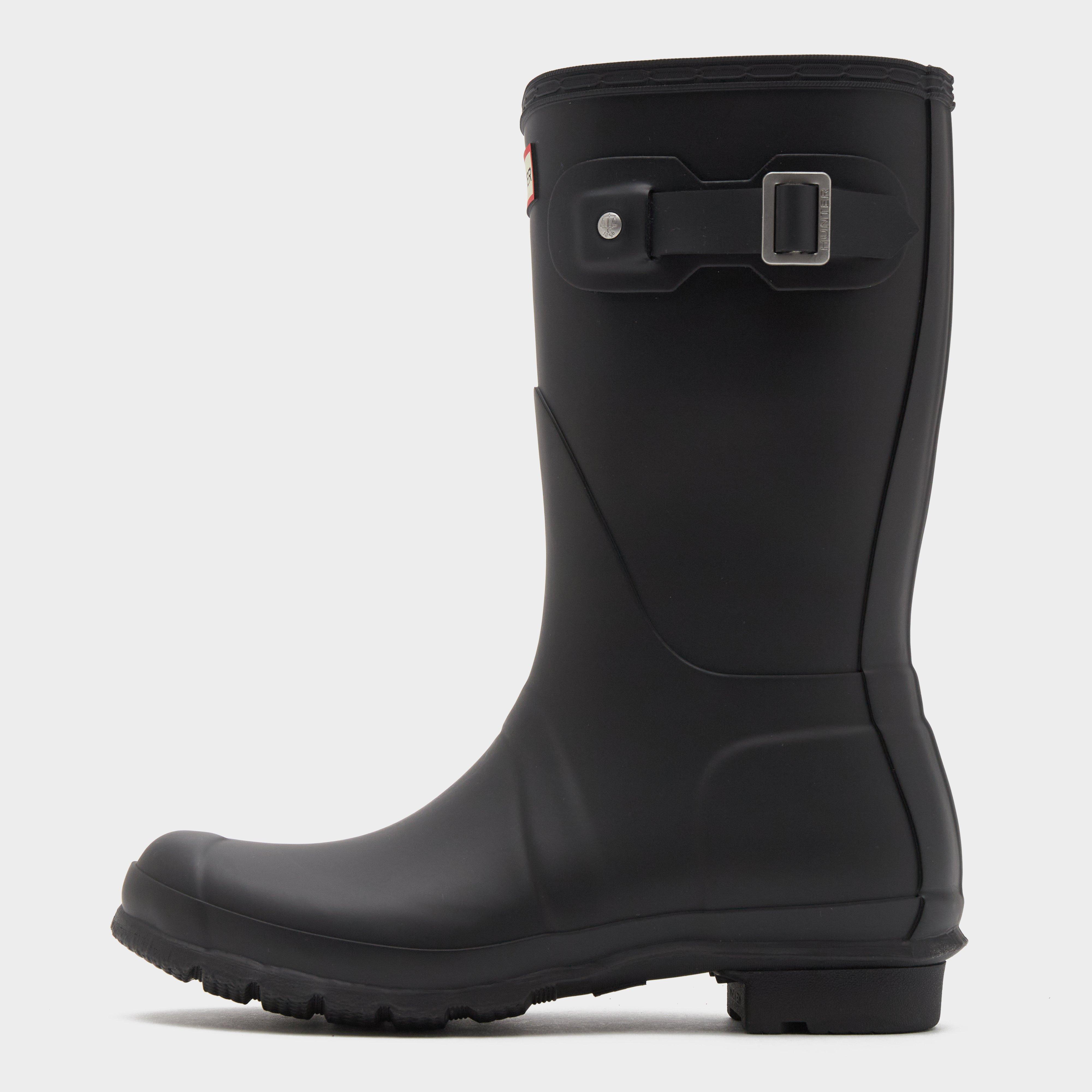 Women's Original Short Wellington Boots, Black
