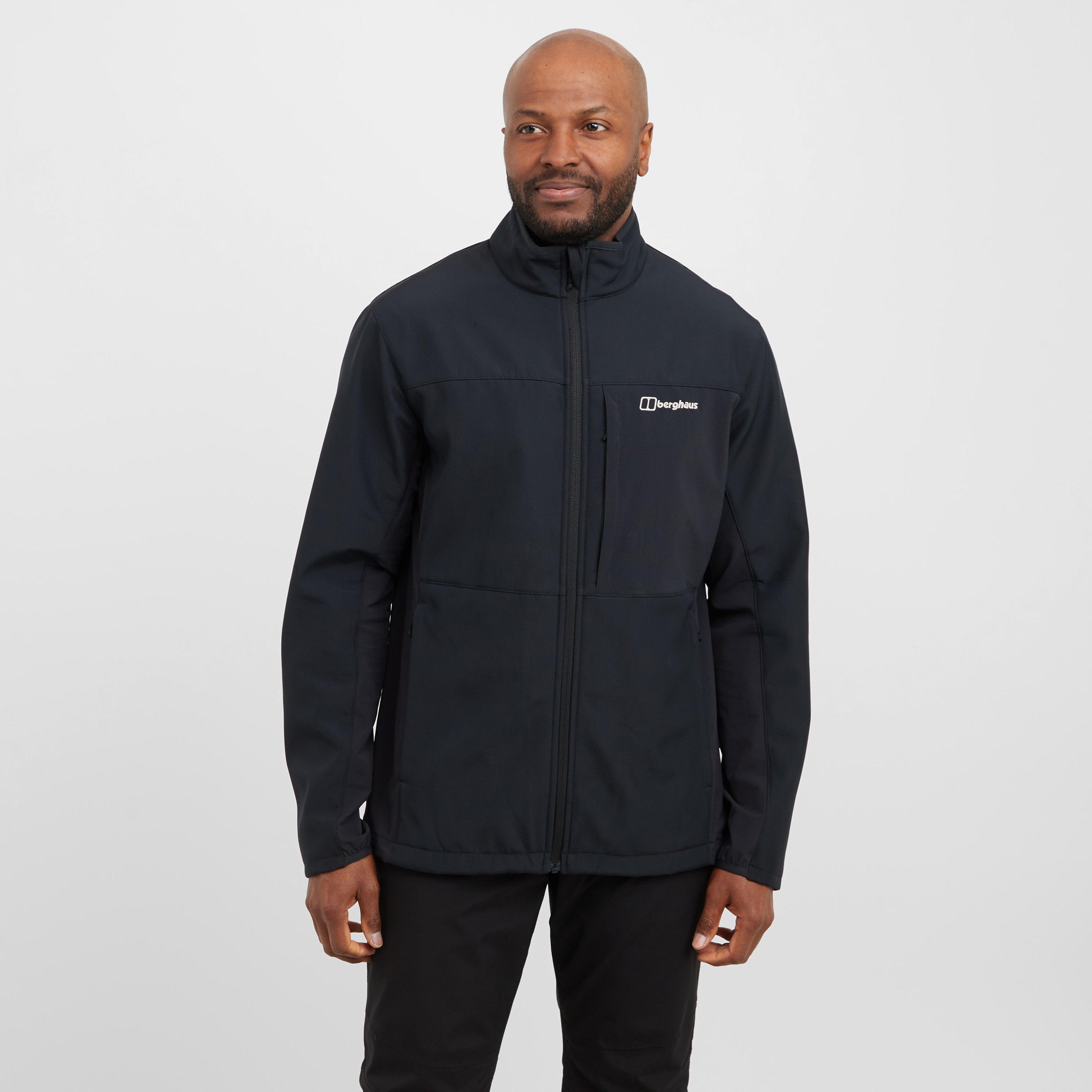 Men's Ghlas 3.0 Softshell Jacket, Black