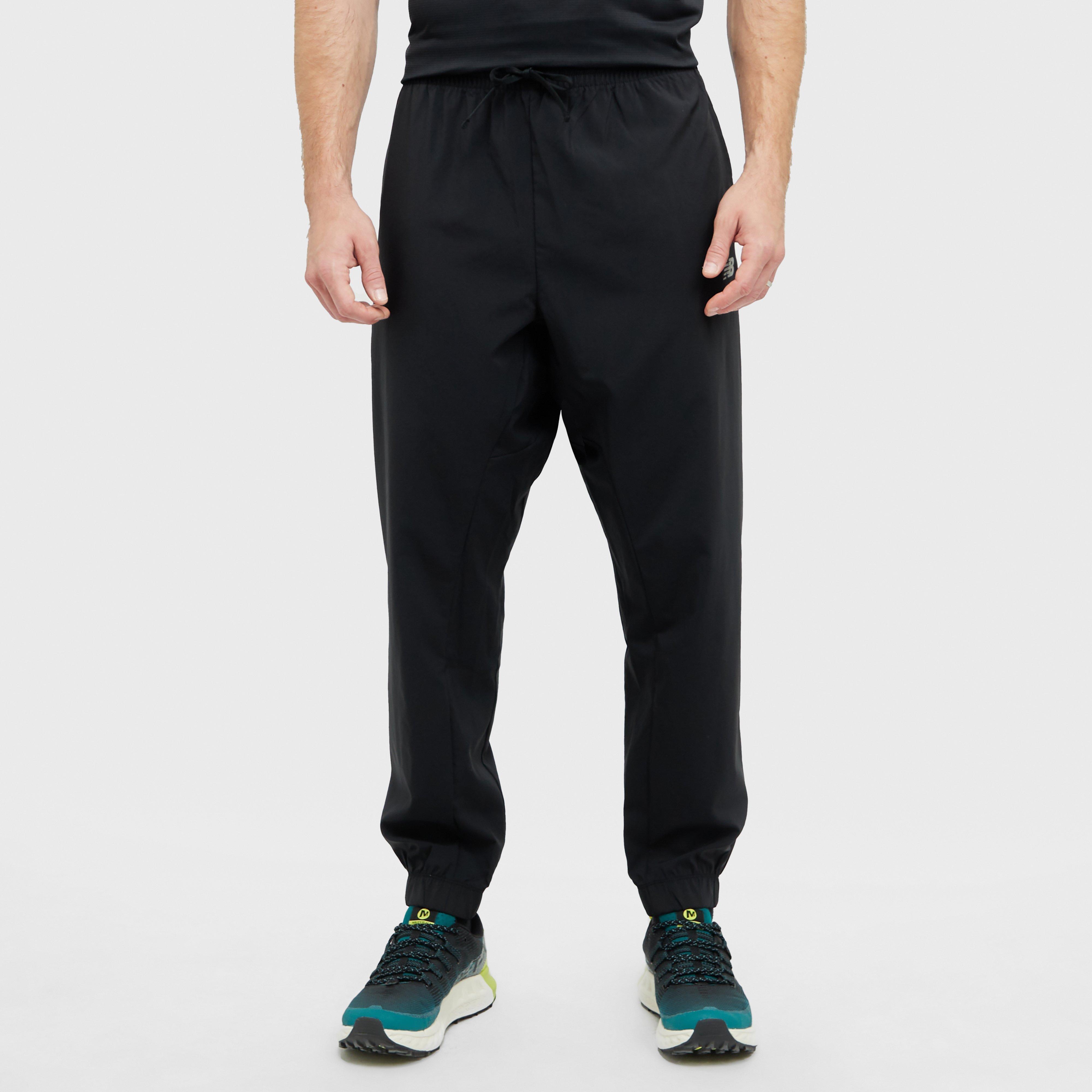 Men's Sport Essentials Woven Joggers - Black, Black