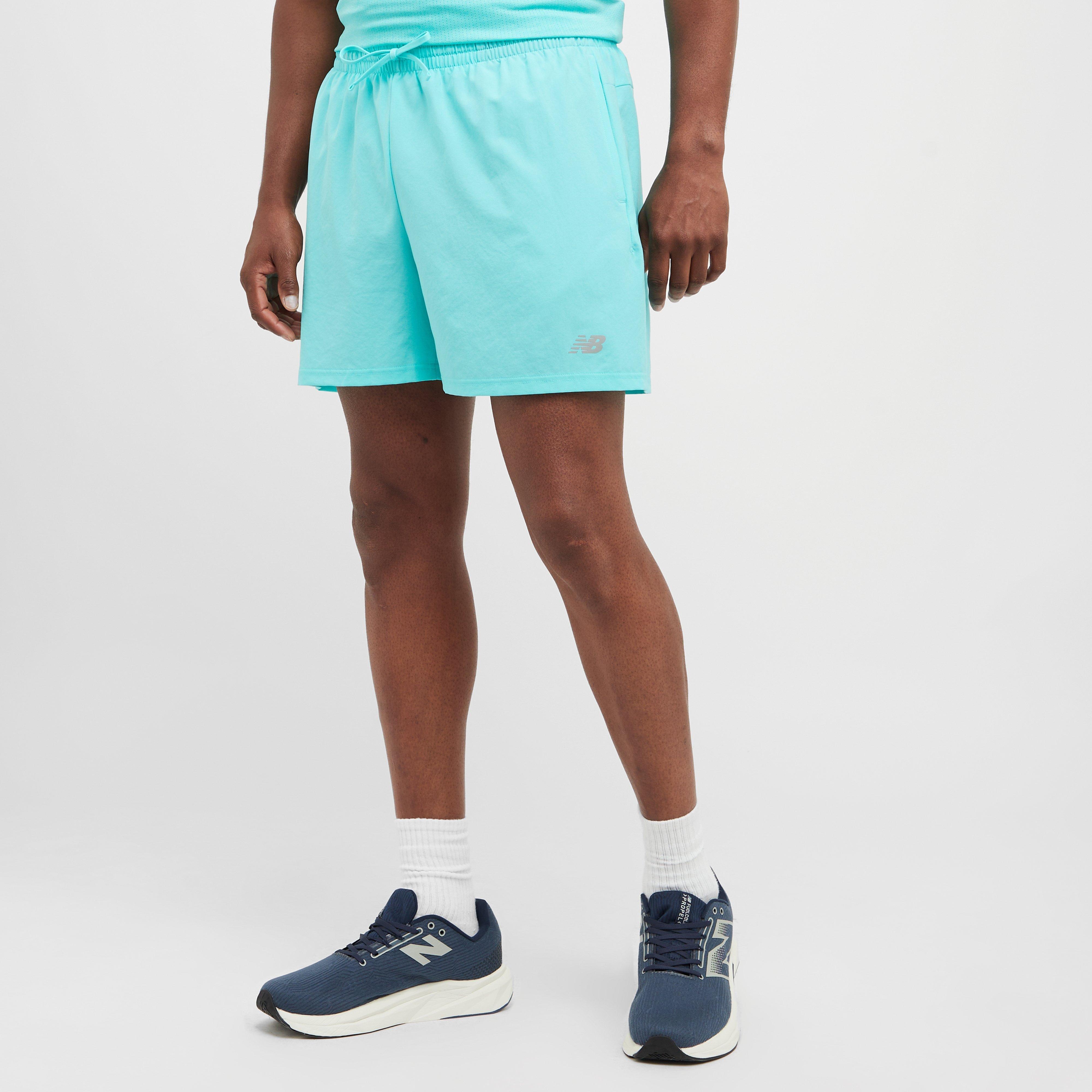 New Balance Men's Sports Essentials Shorts 5 Inch - Trq, TRQ