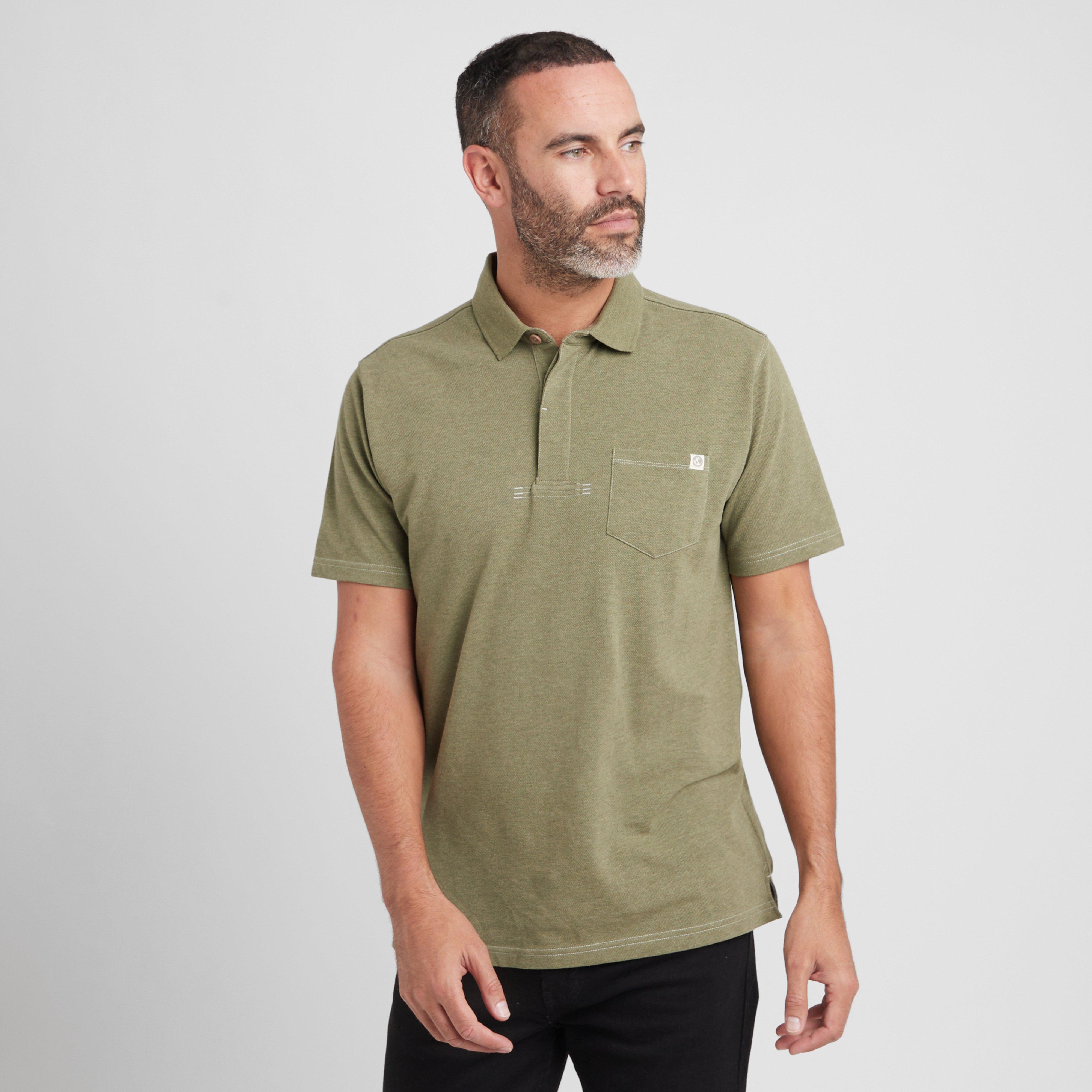 Men's Marl Polo Shirt