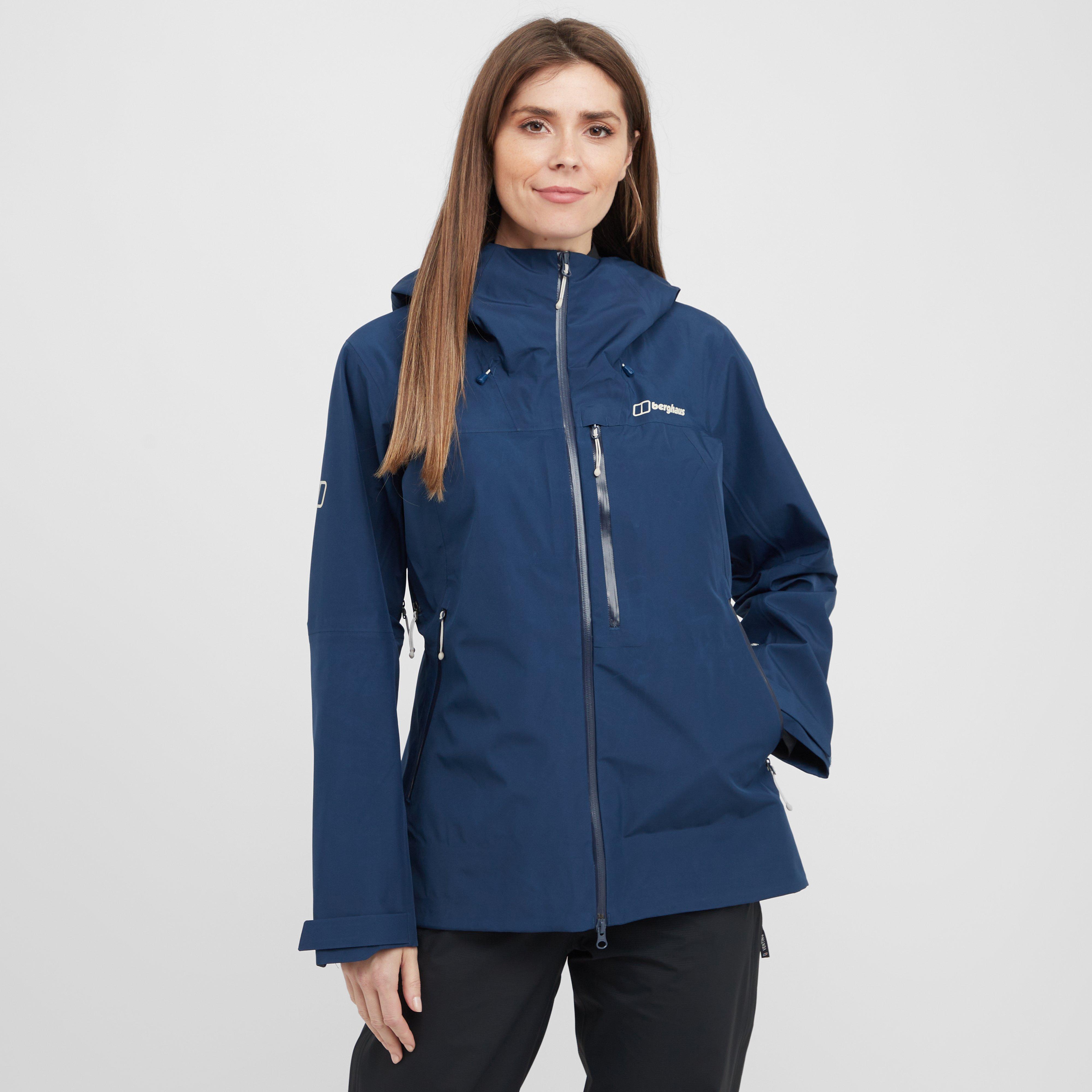 Women's Ridge-Seeker Waterproof Jacket - Blue