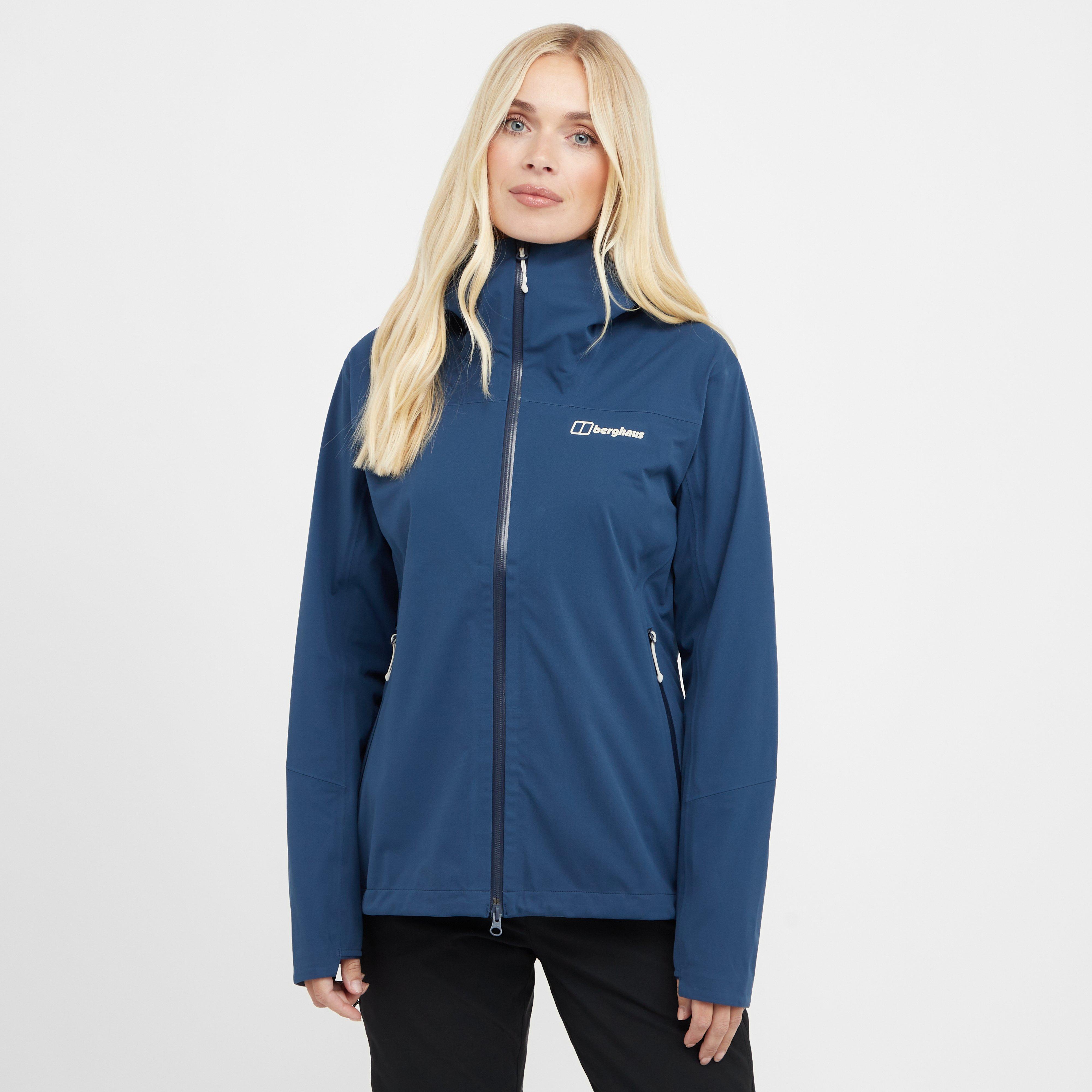 Women's Ridge-Roamer Softshell Jacket - Blue