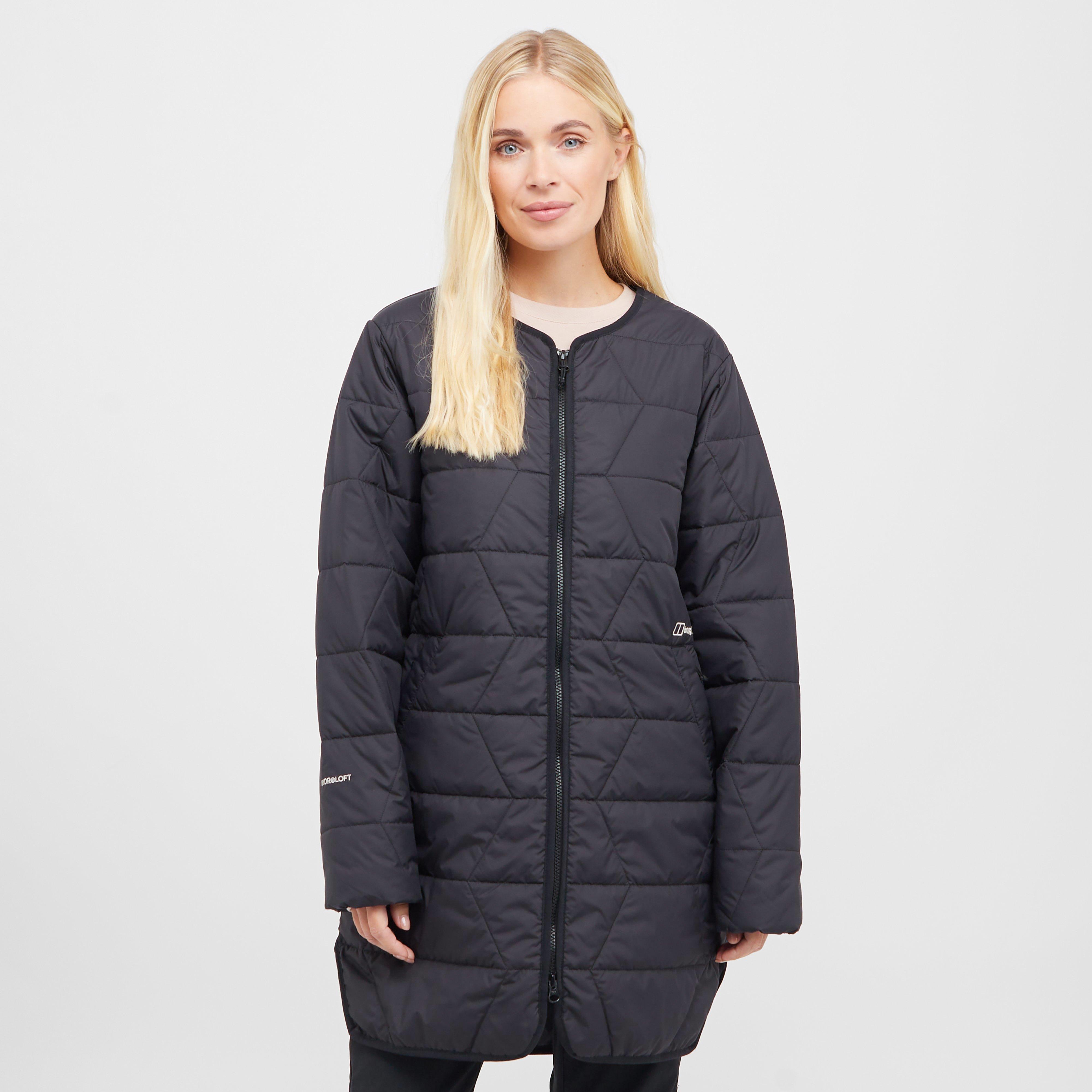 Women's Netherdene Insulated Quilted Jacket - Black, Black