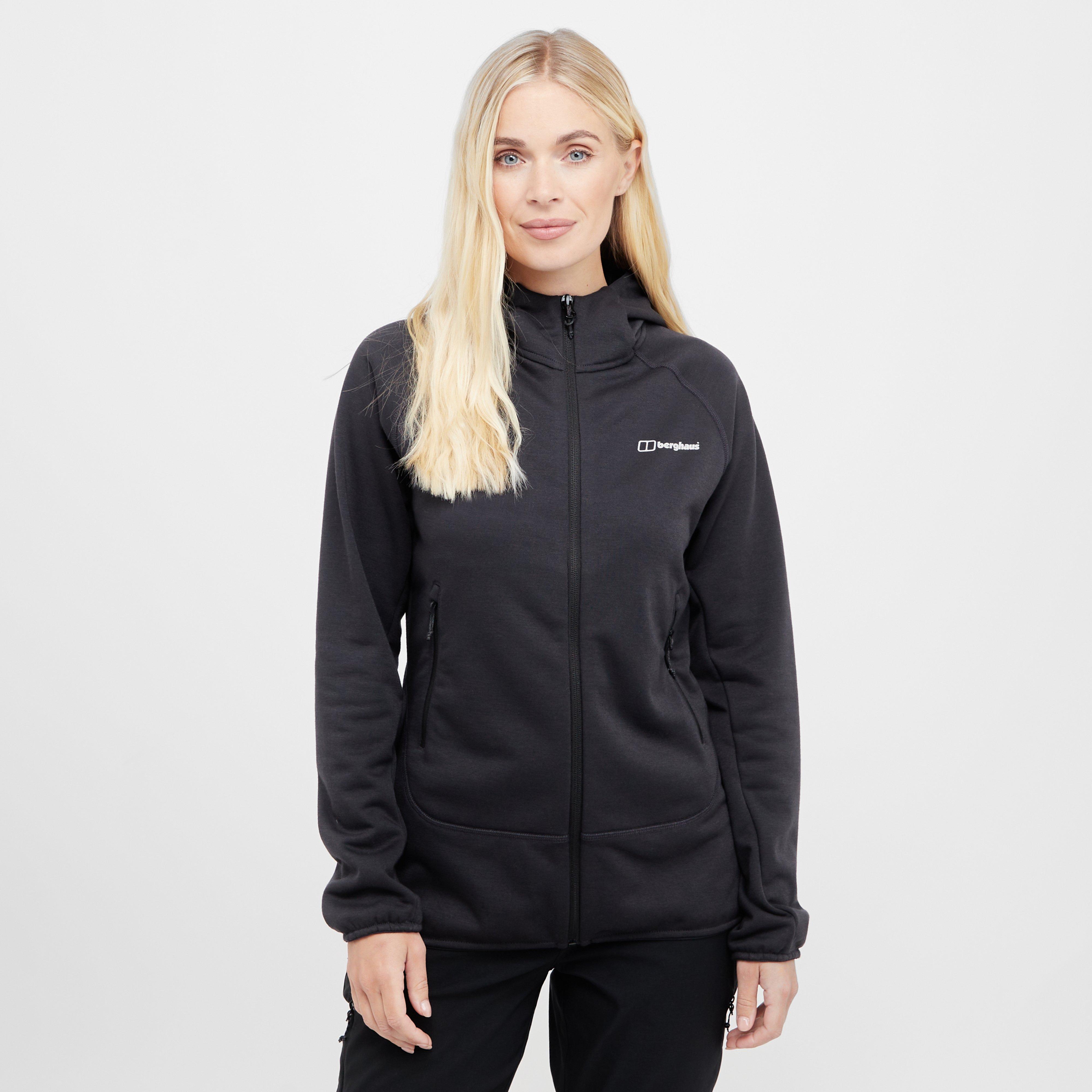 Women's Heuberg Hoodie - Black, Black