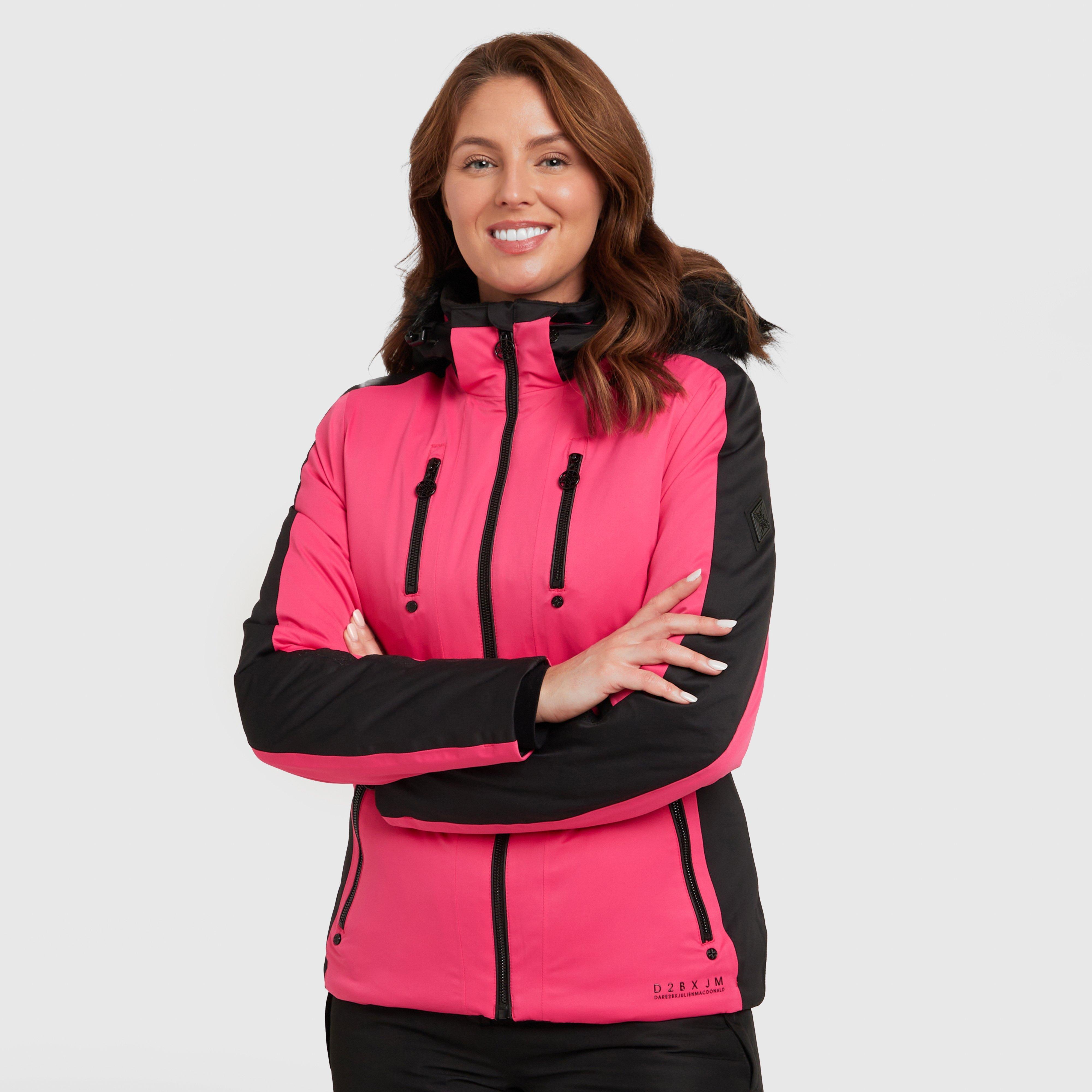 Dare 2B Women's Frenzied Ski Jacket - Pnk, PNK