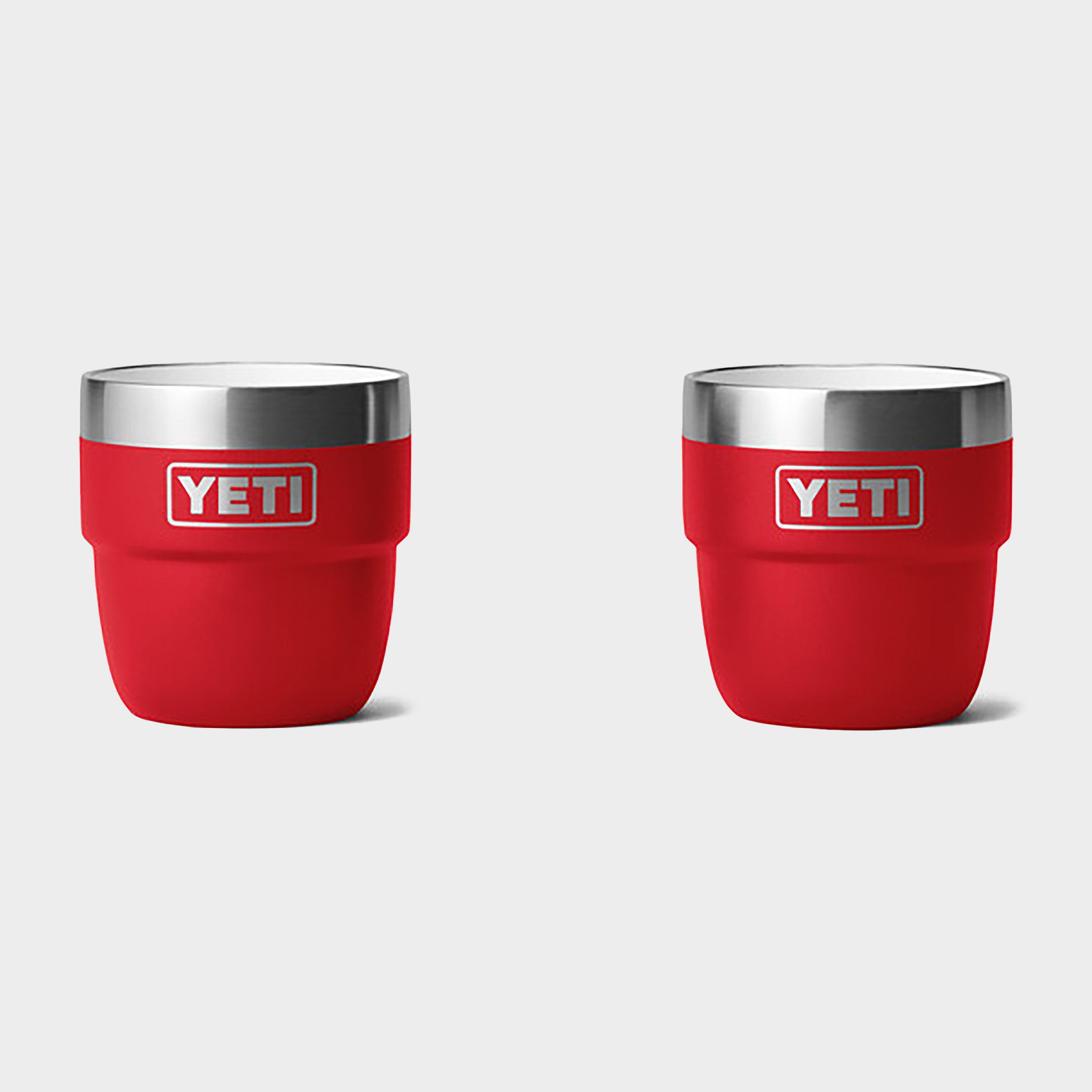 Click to view product details and reviews for Rambler&reg; Espresso Cups 4oz Red.