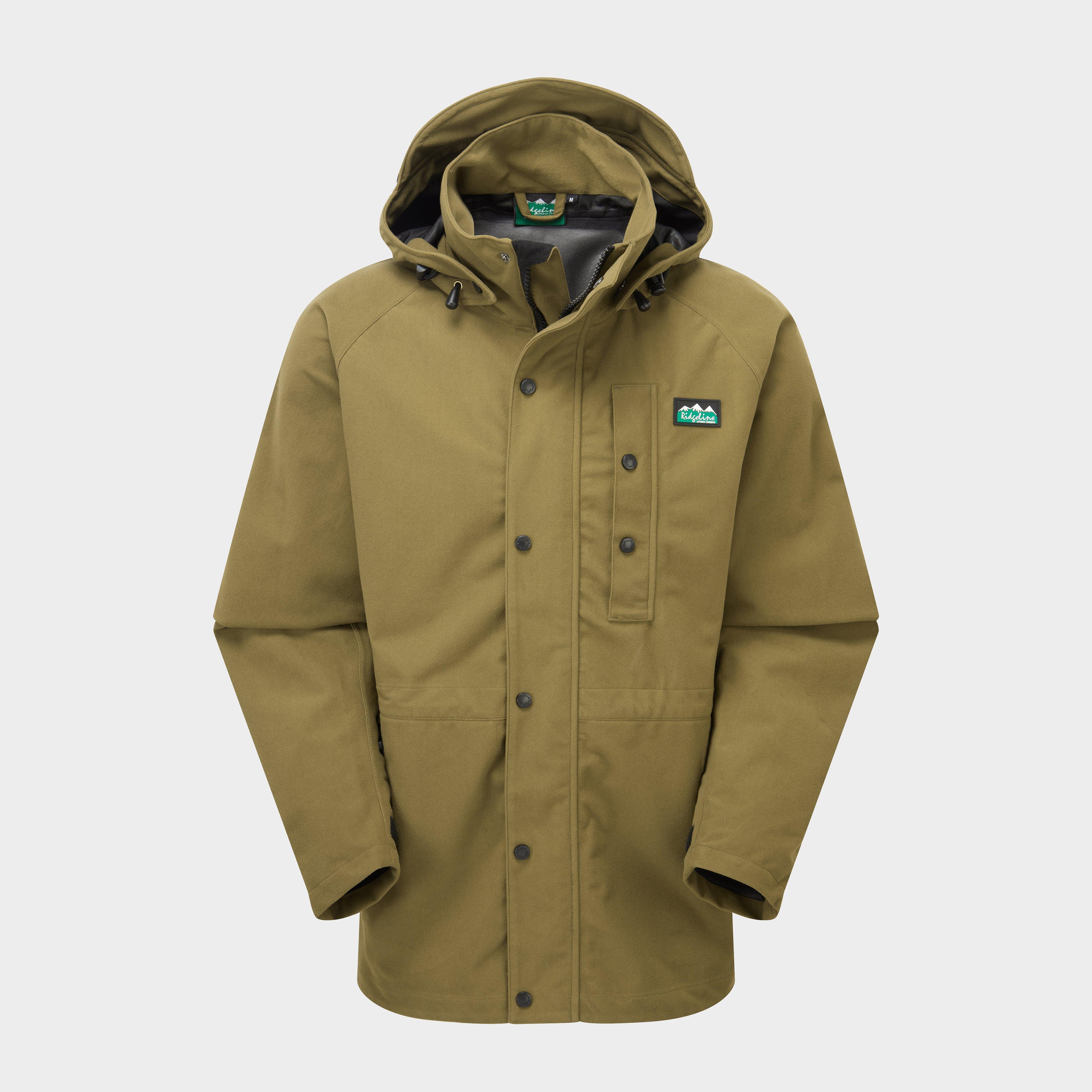 Men's Monsoon Classic Jacket - Khaki