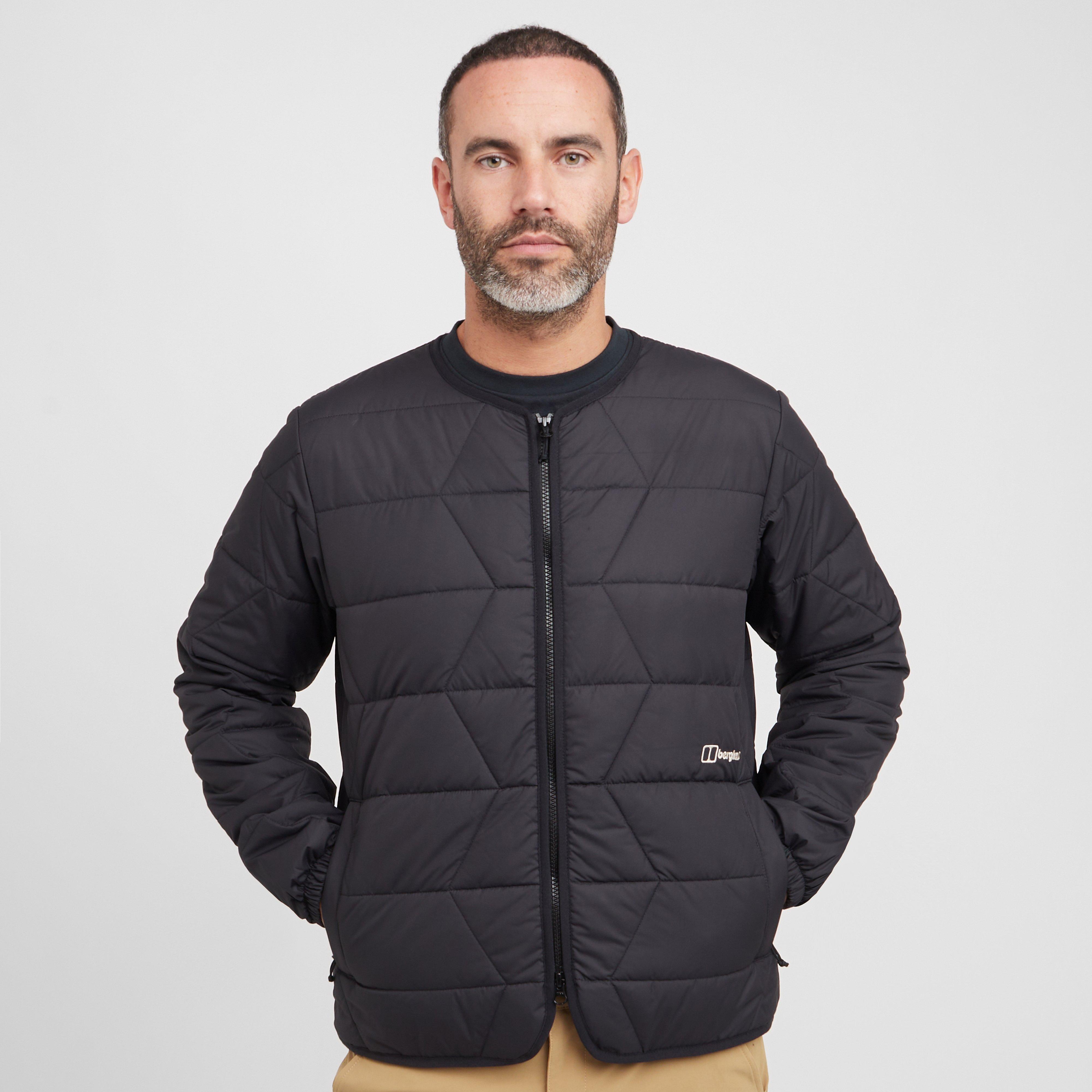 Men's Netherdene Quilted Insulated Jacket - Black