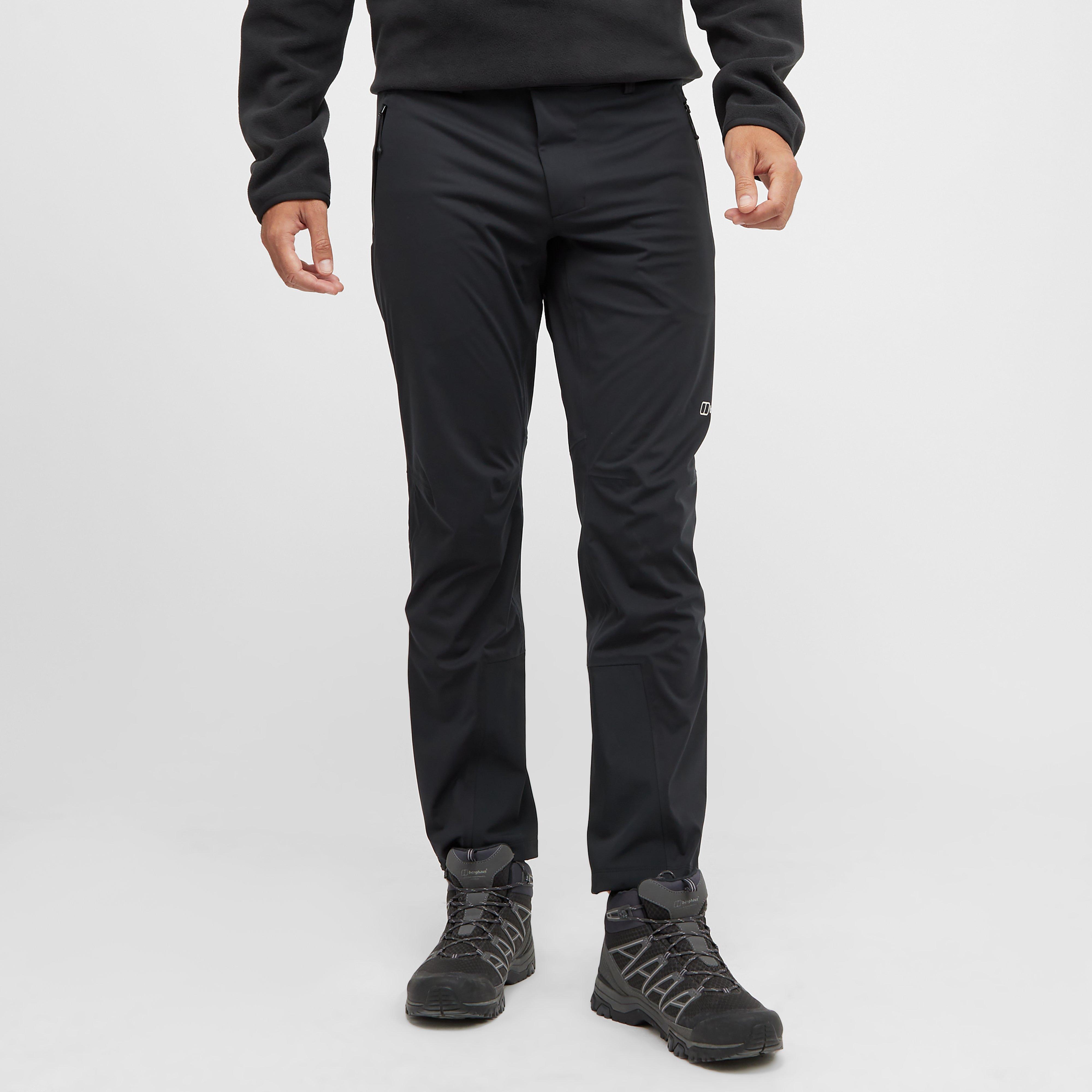 Men's Ridge-Roamer Softshell Pants - Black, Black