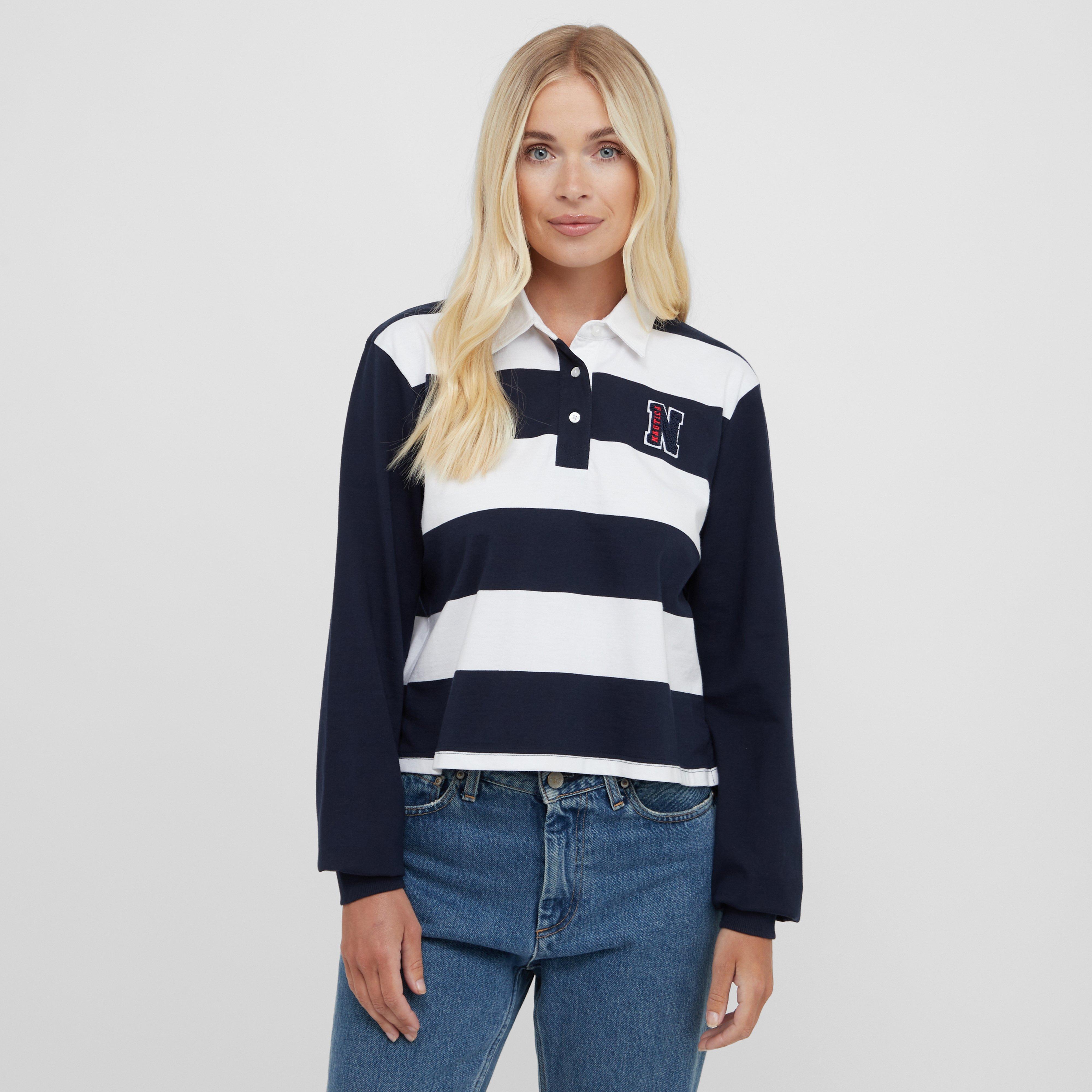 Women's Naryn Rugby Shirt - Blue, Blue