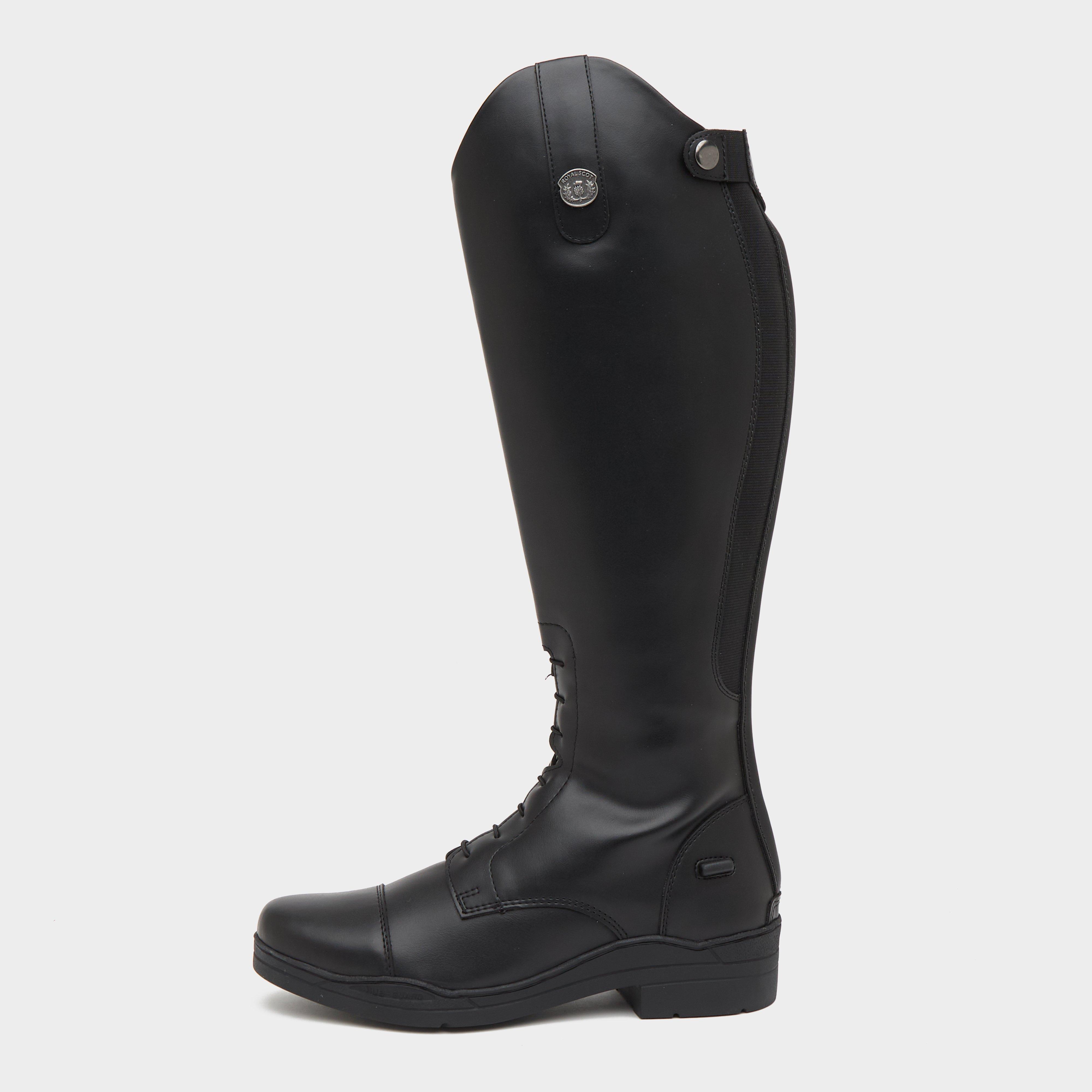 Royal Scot Women's Annan Tall Riding Boots - Black, Black