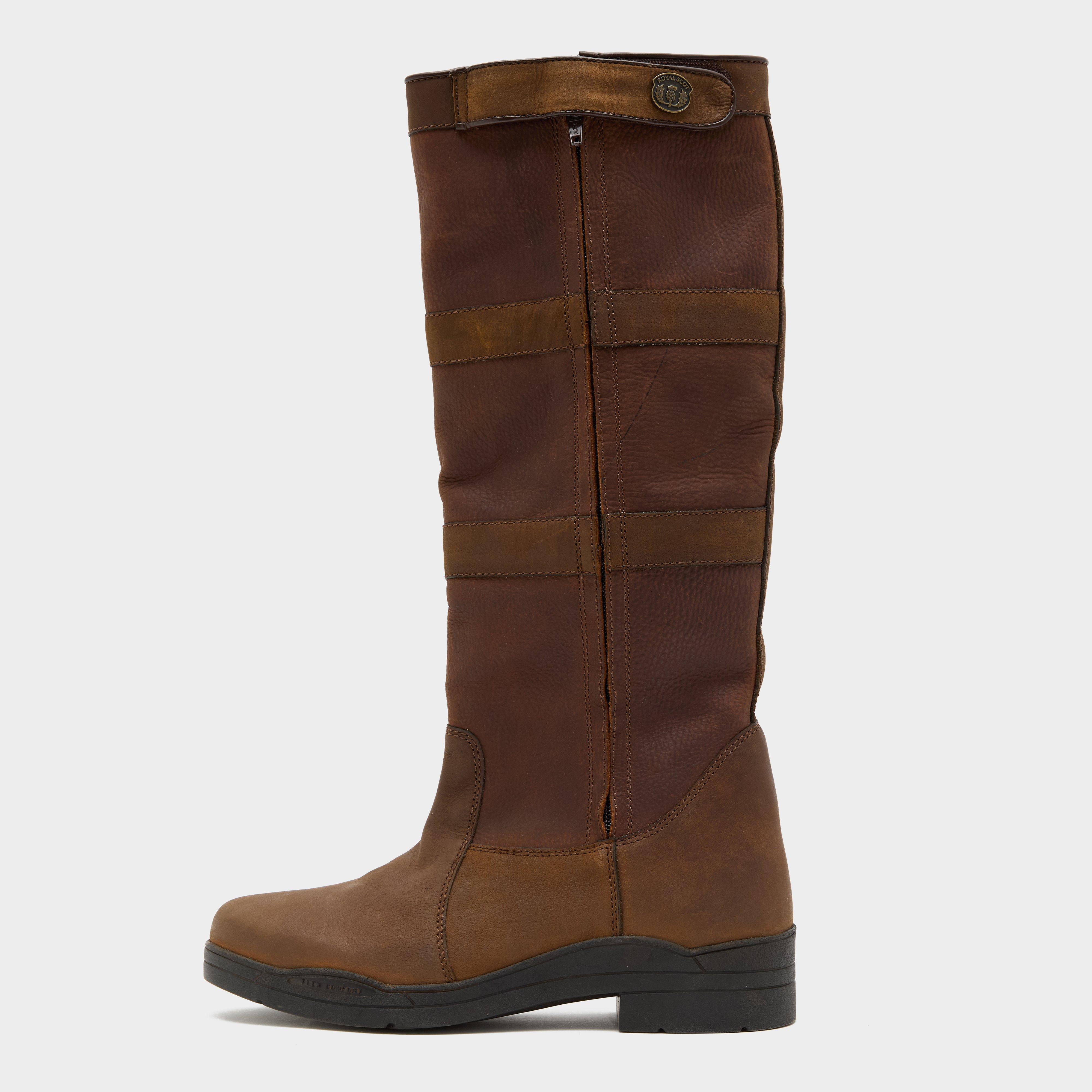 Women's Alexandria Country Boots - Brown, Brown