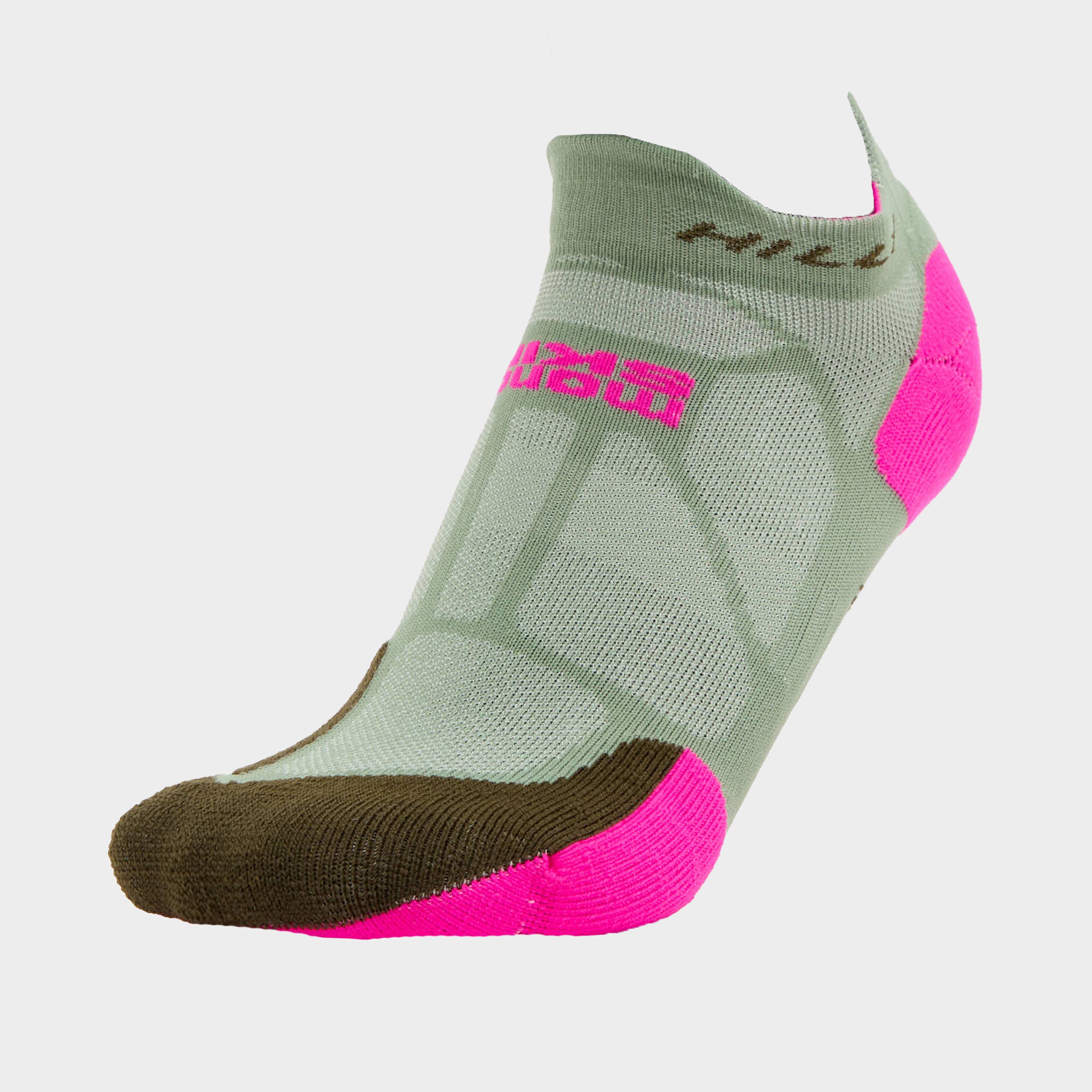 Women's Marathon Socklets - Pink, Pink