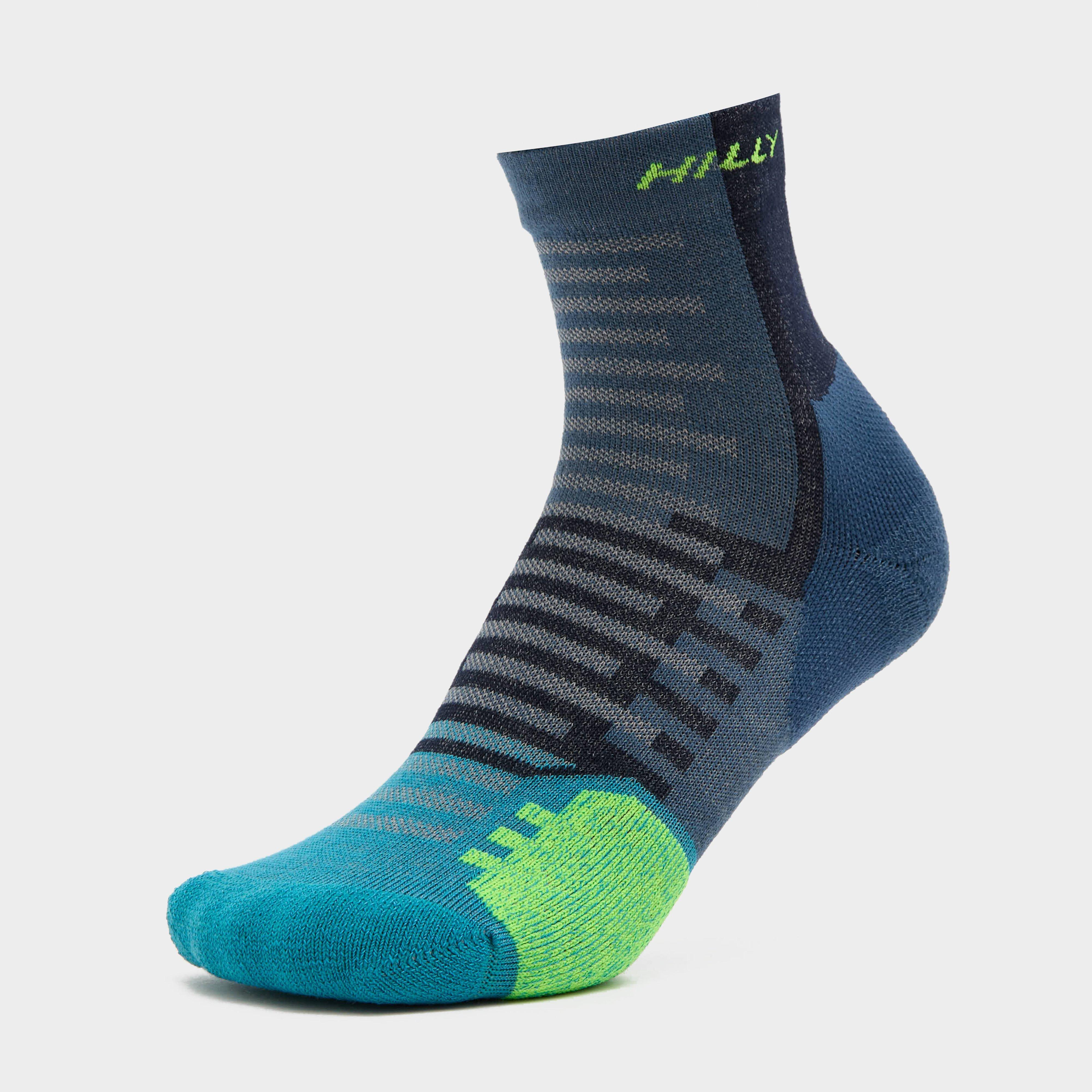 Hilly Women's Active Ankle Socks - Denim, DENIM