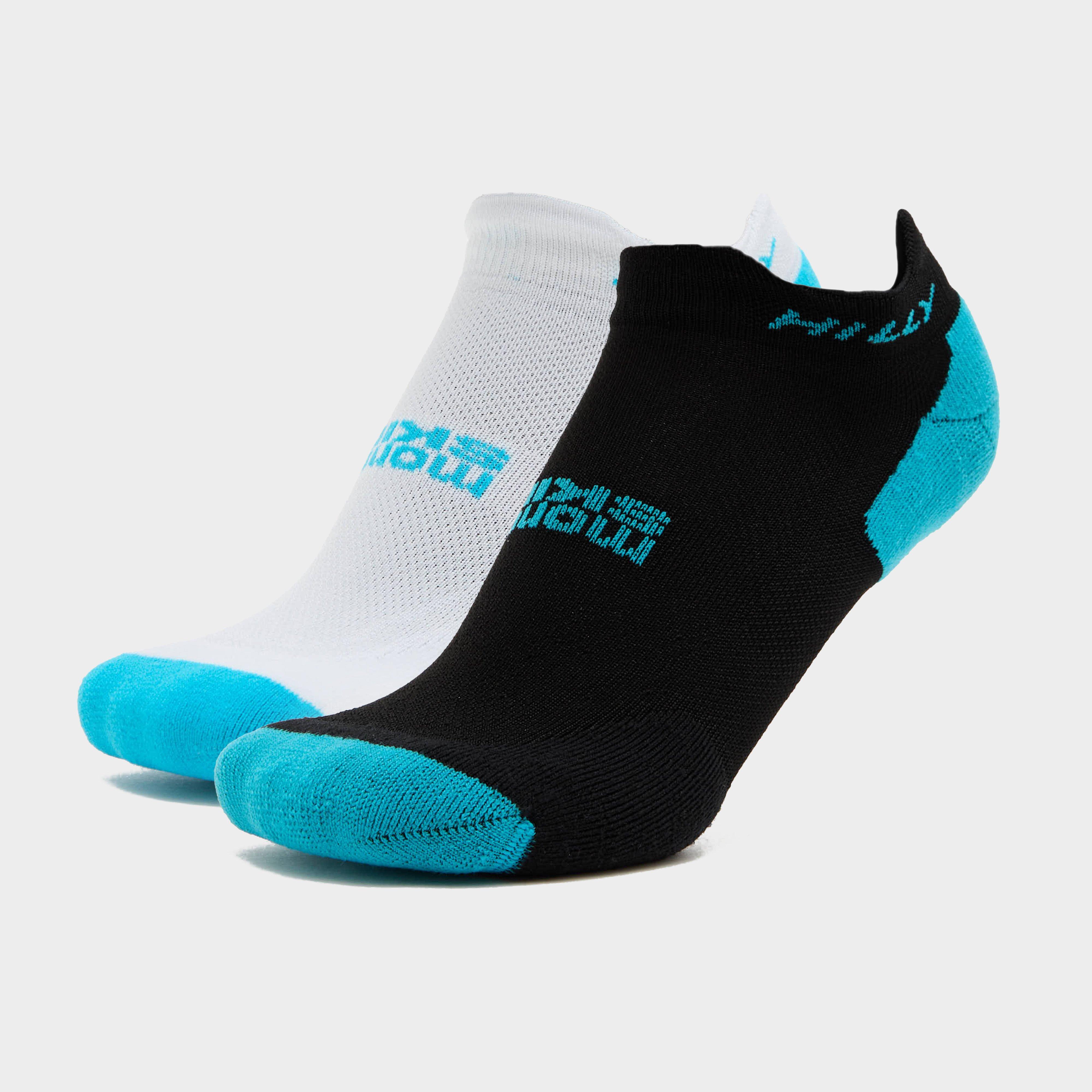 Active Skin Socks Pack of Two, Multi Coloured