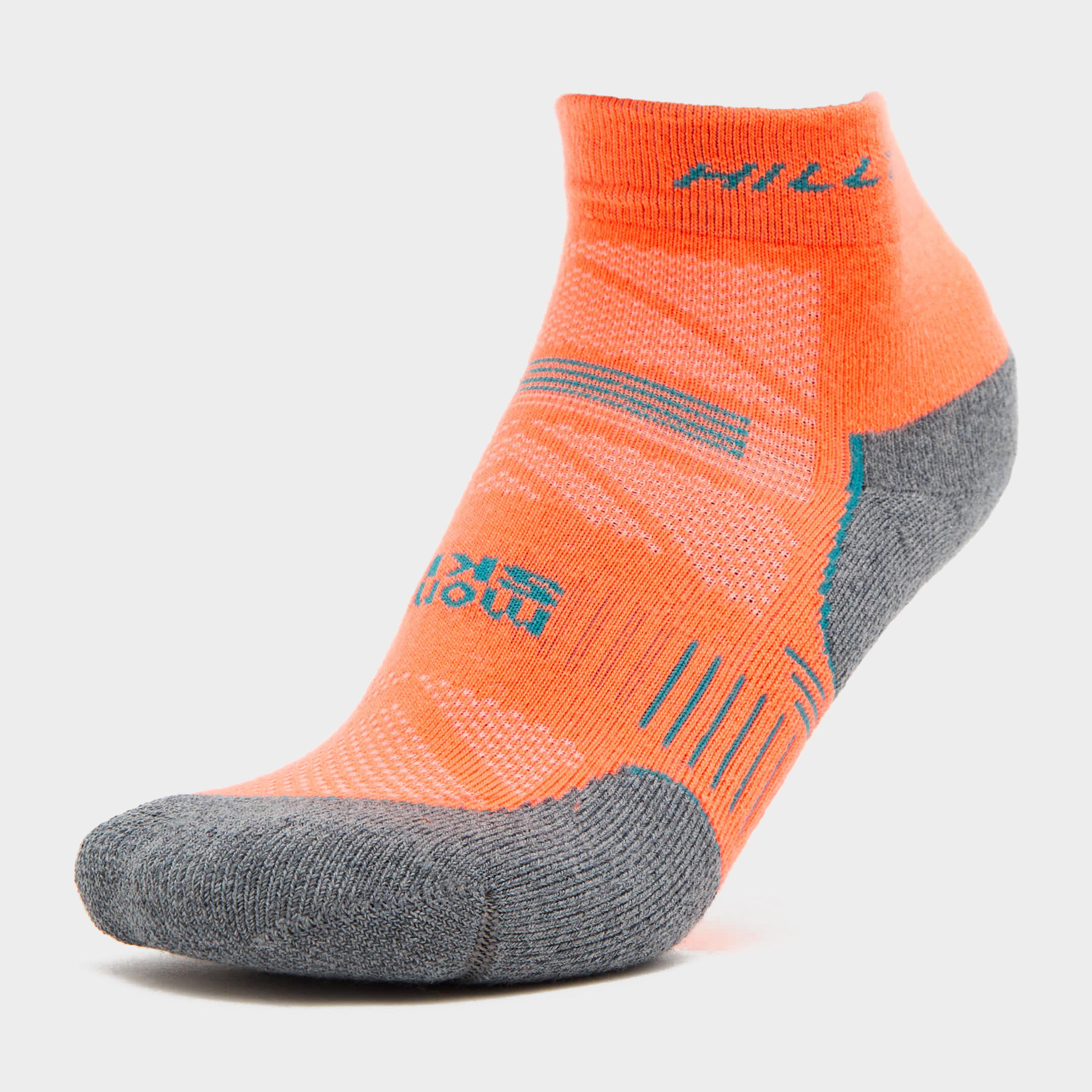 Hilly Women's Supreme Ankle Socks - Neon/Gry, NEON/GRY