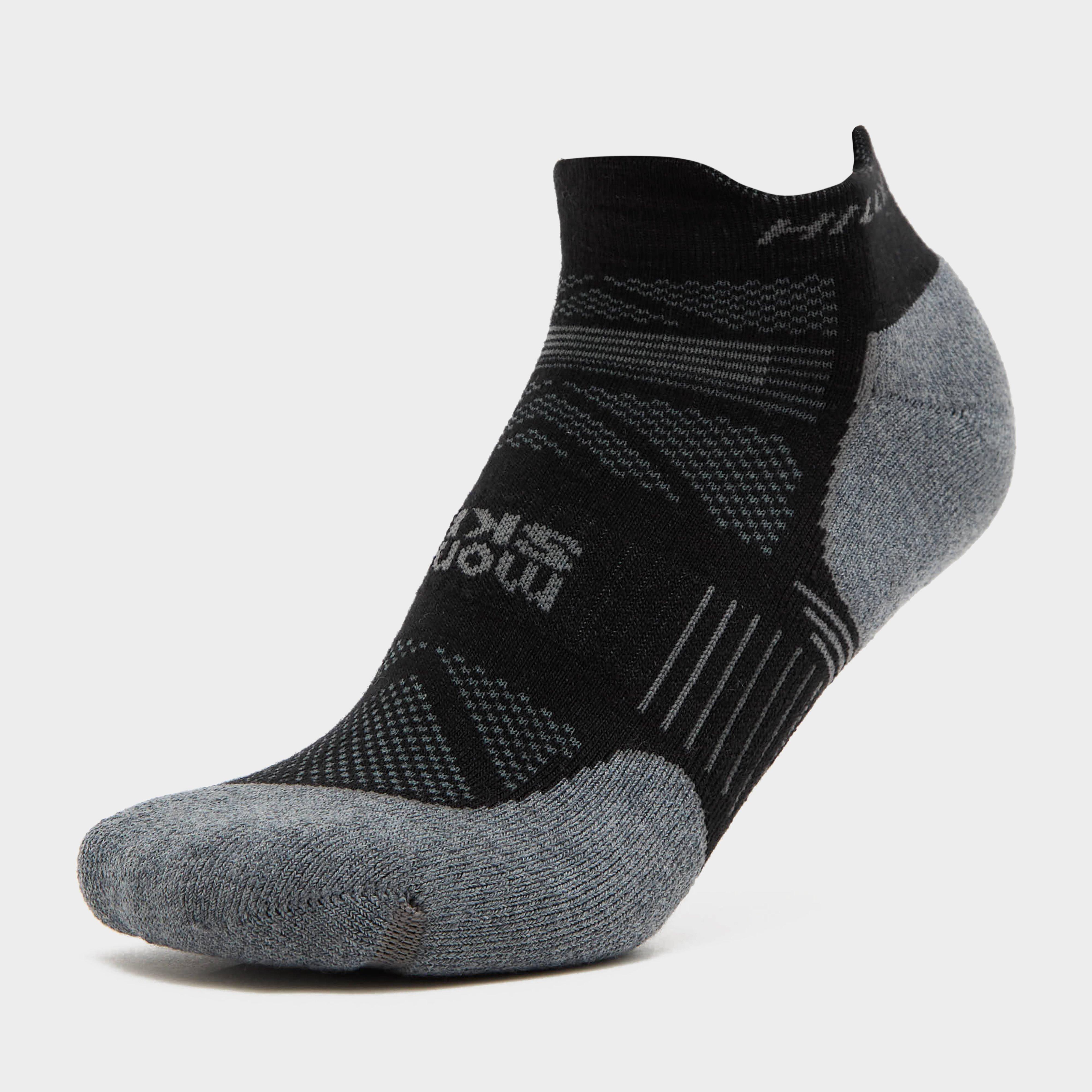 Hilly Women's Black Supreme Ankle Socks - Medium