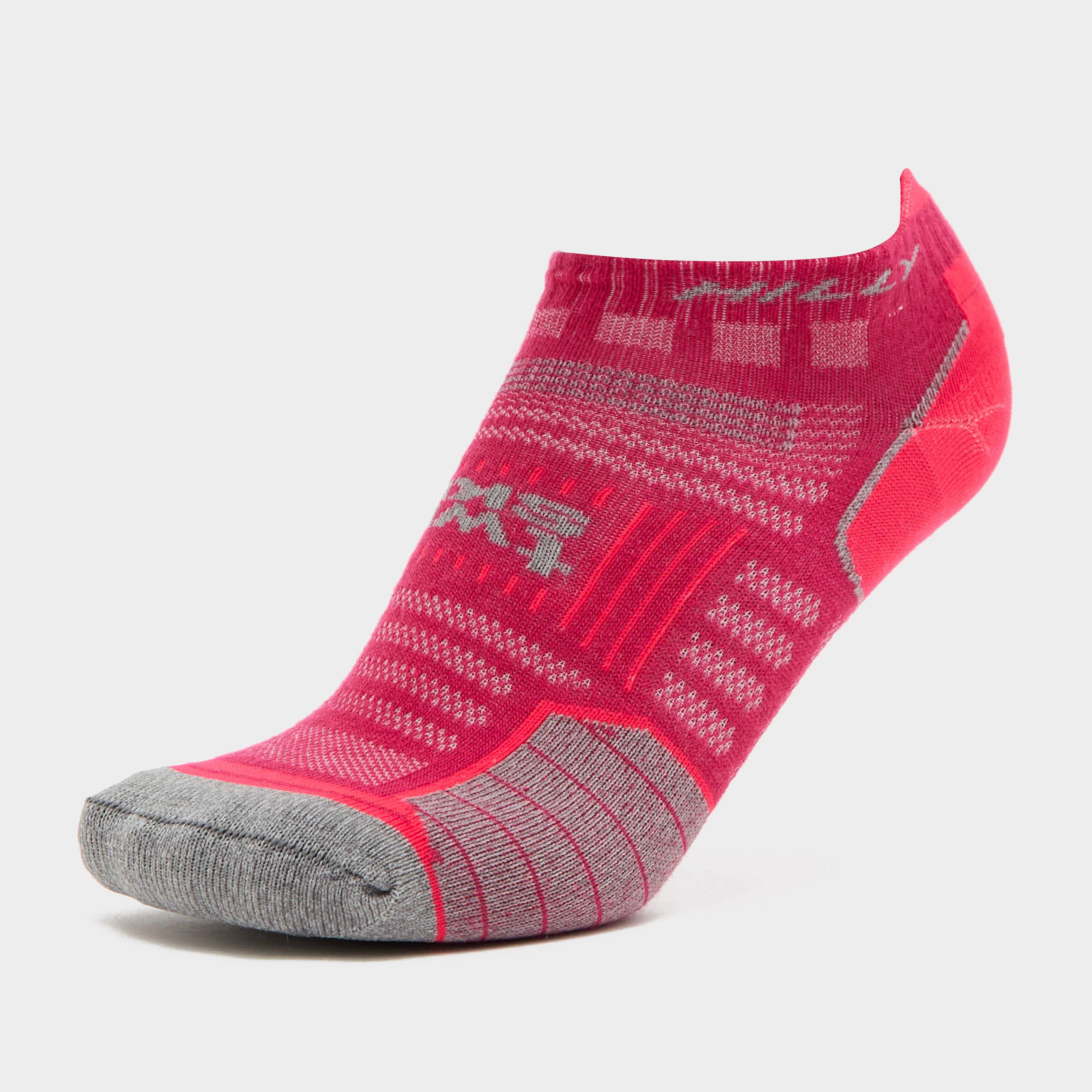 Hilly Women's Twin Skin Socks - Blu/Gry, BLU/GRY