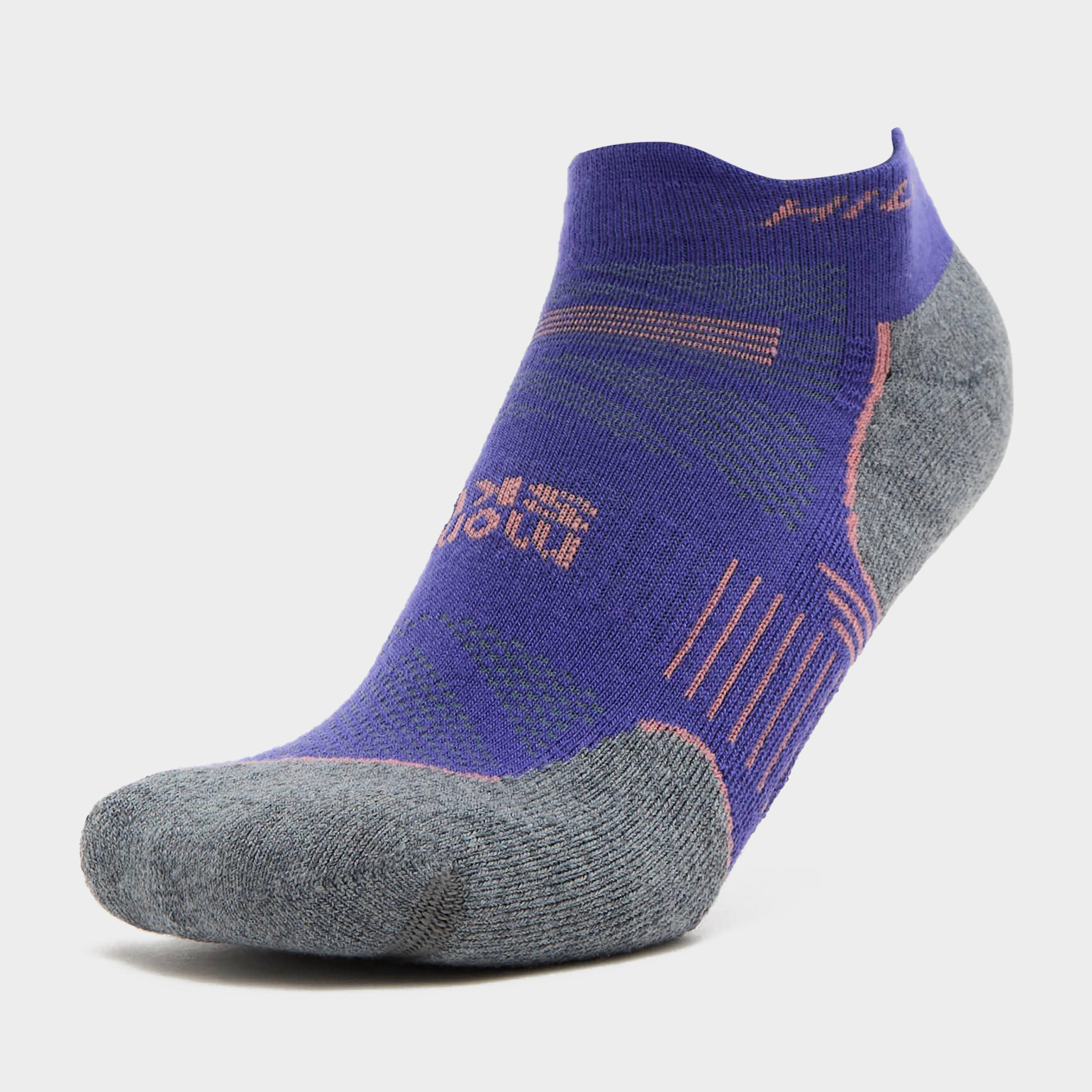 Hilly Women's Supreme Ankle Socks - Pup/Gry, PUP/GRY