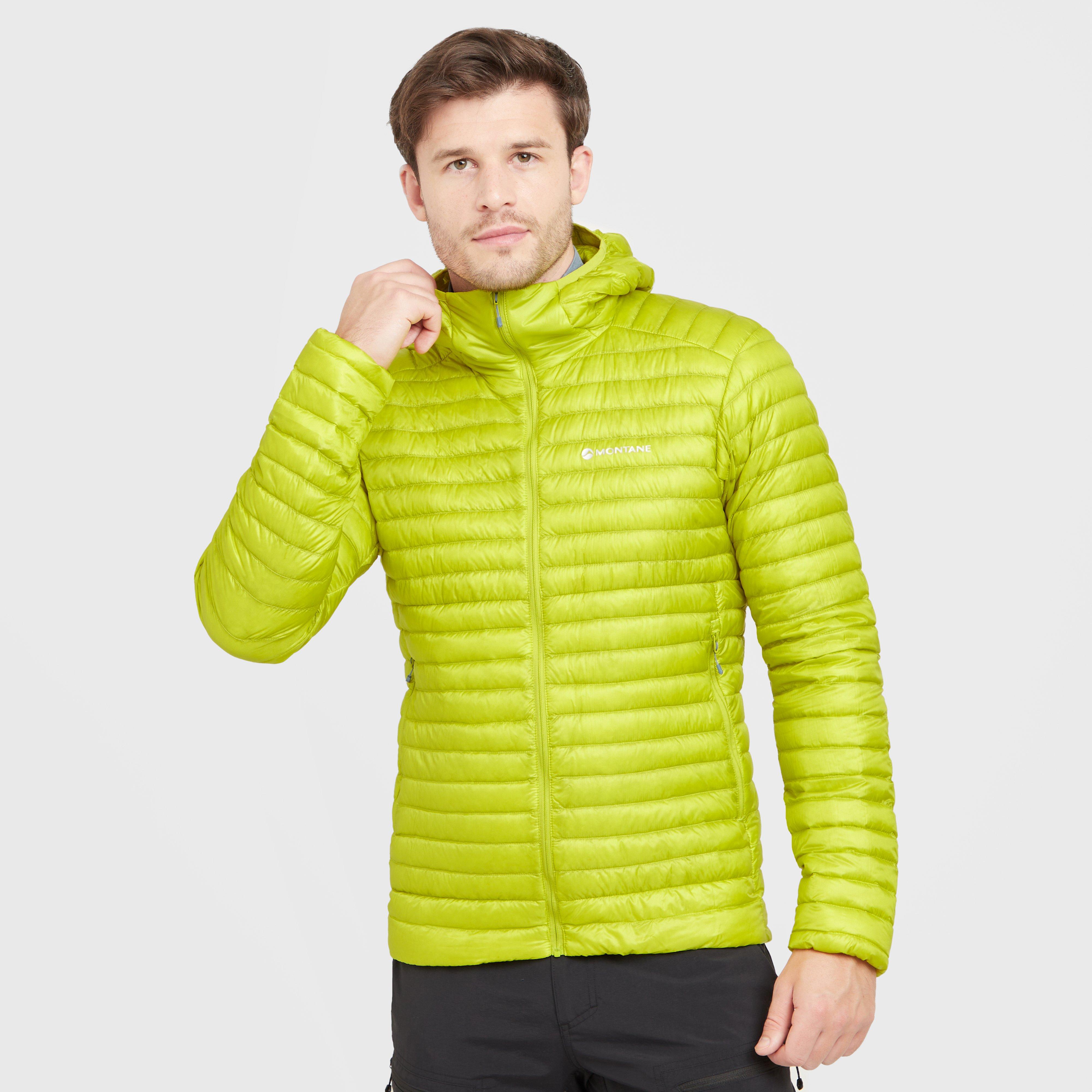 Men's Alpine 850 Nano Hooded Down Jacket