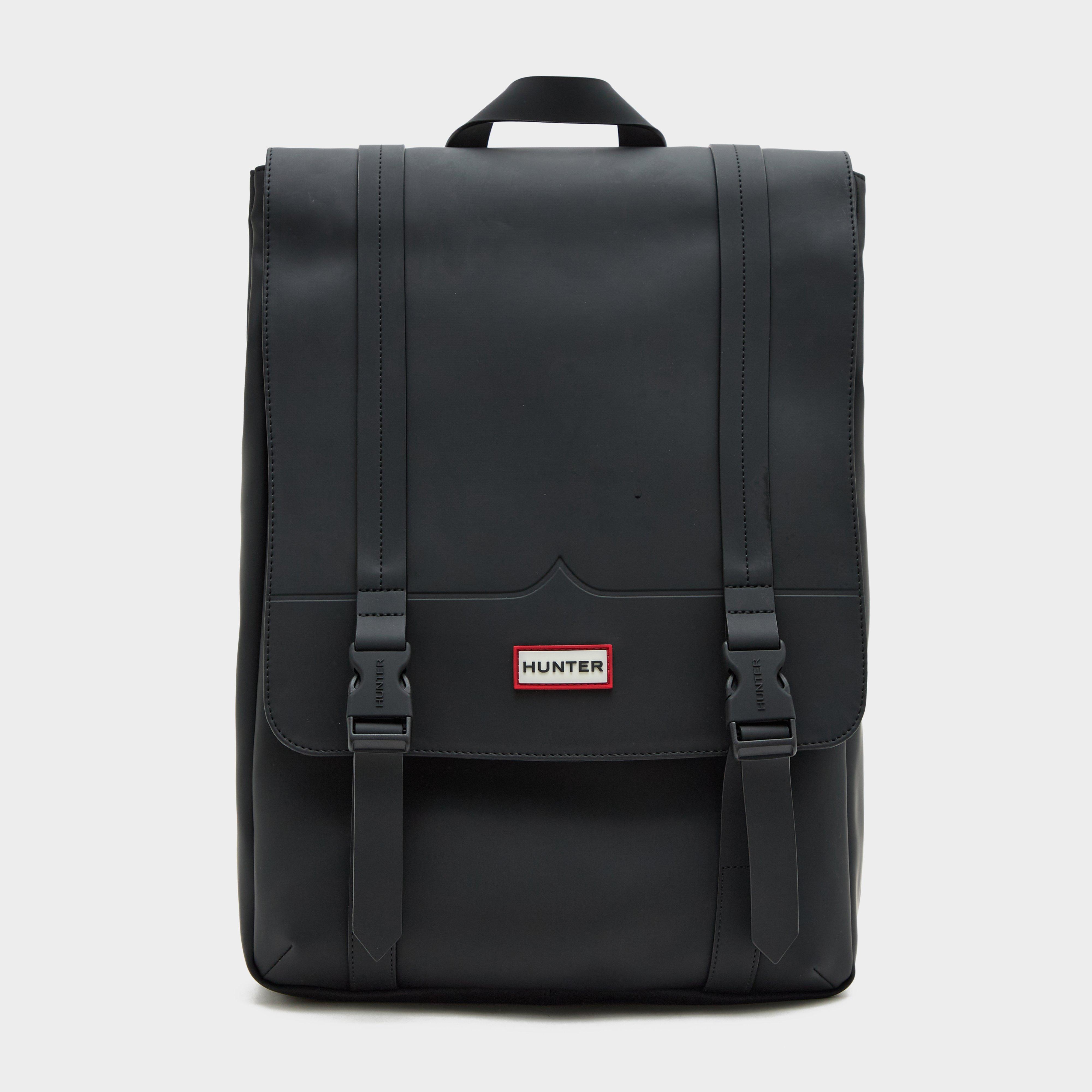 Original Rubberised Large Backpack - Black