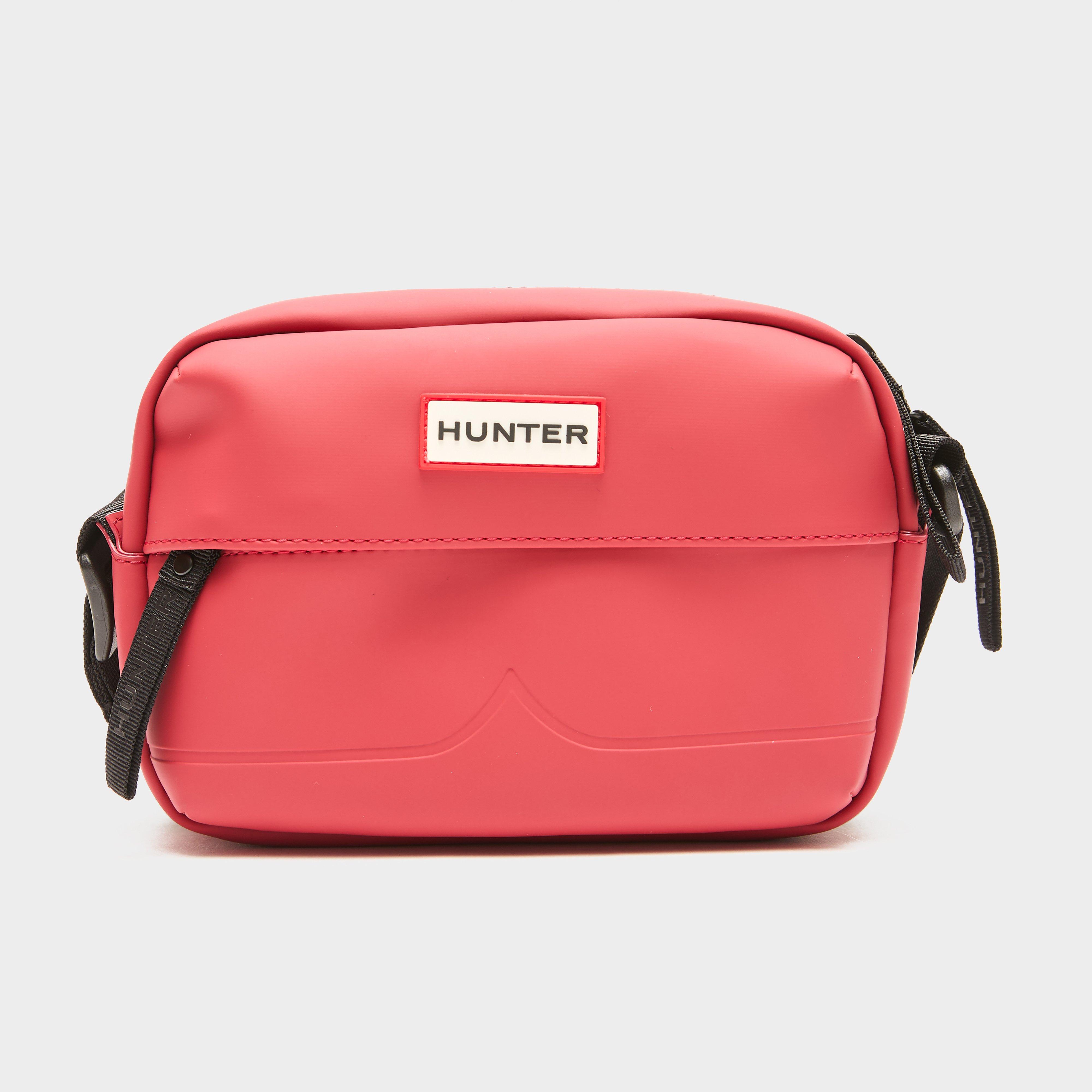 Original Rubberised Mini Crossbody - Red