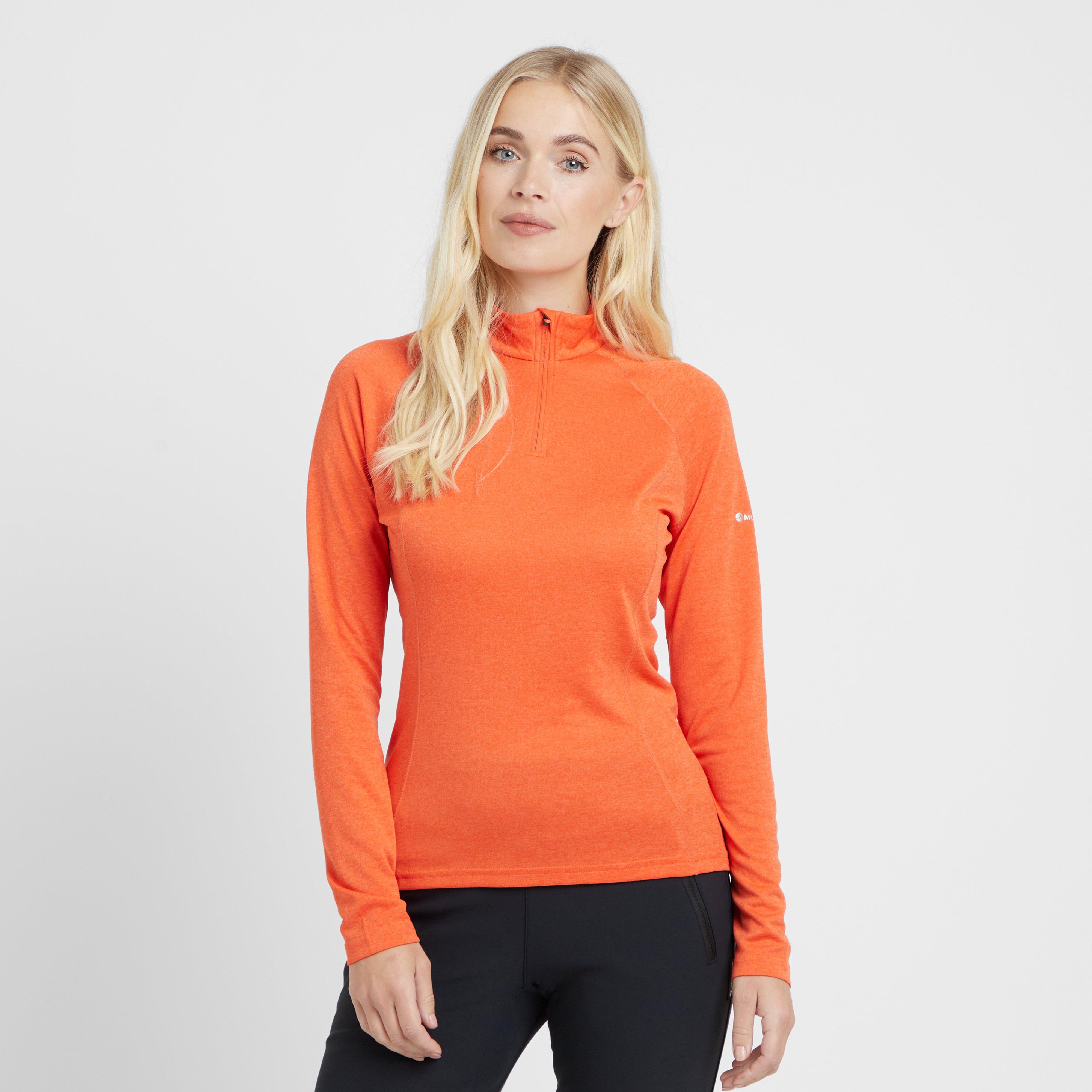 Women's Dart Zip Neck T-Shirt