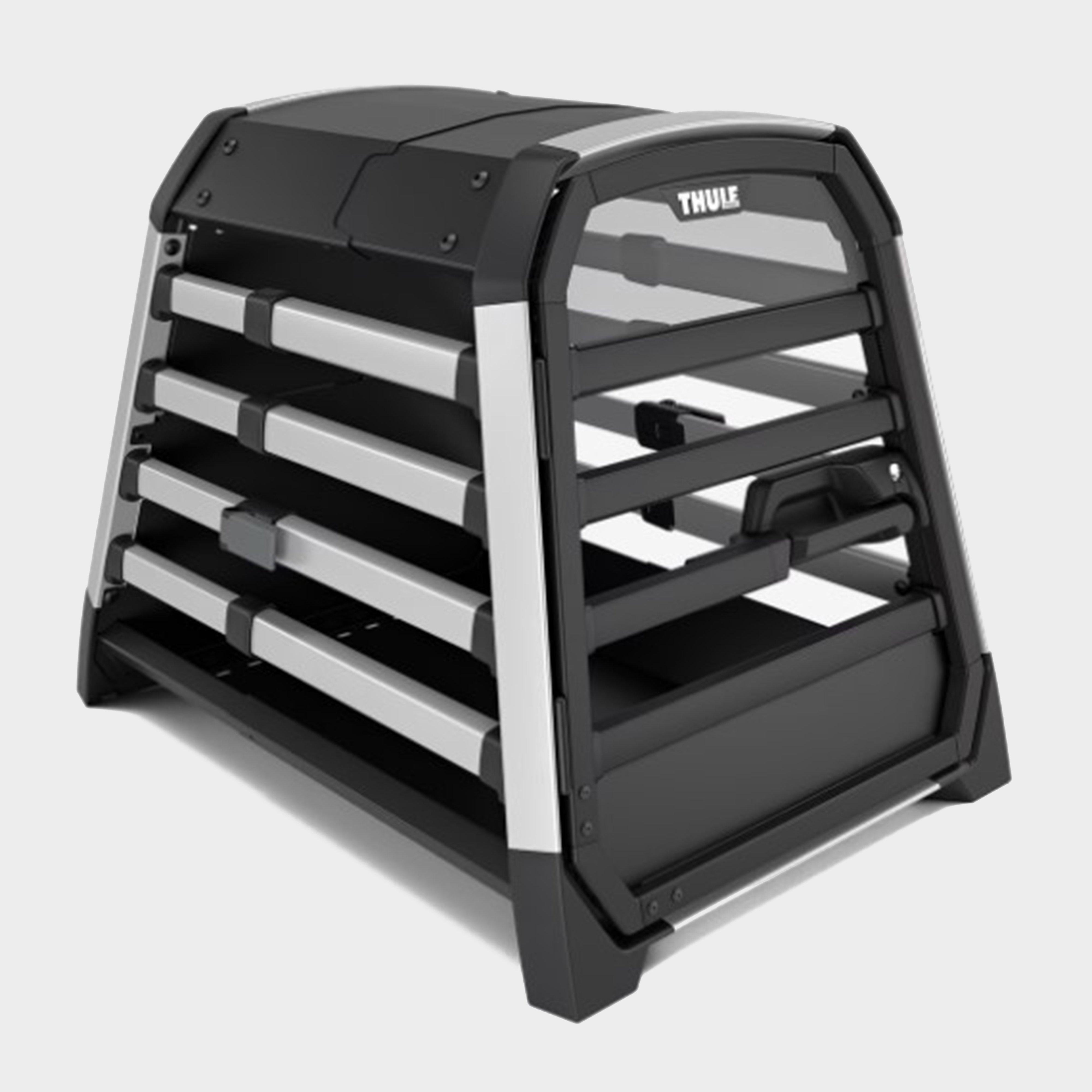 Image of Allax Small Compact Dog Crate, Black
