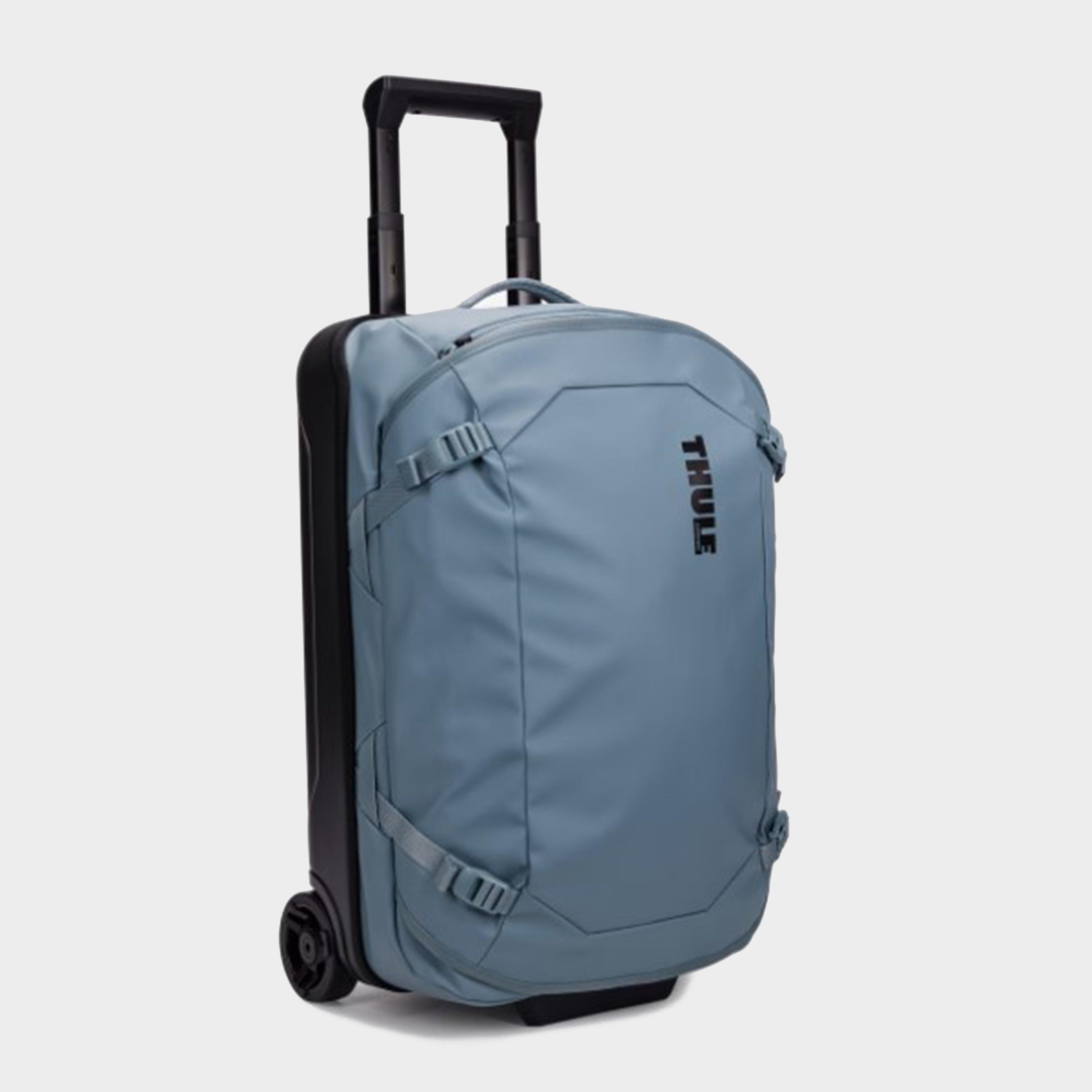 Chasm Carry On Wheeled Duffel Suitcase, Blue