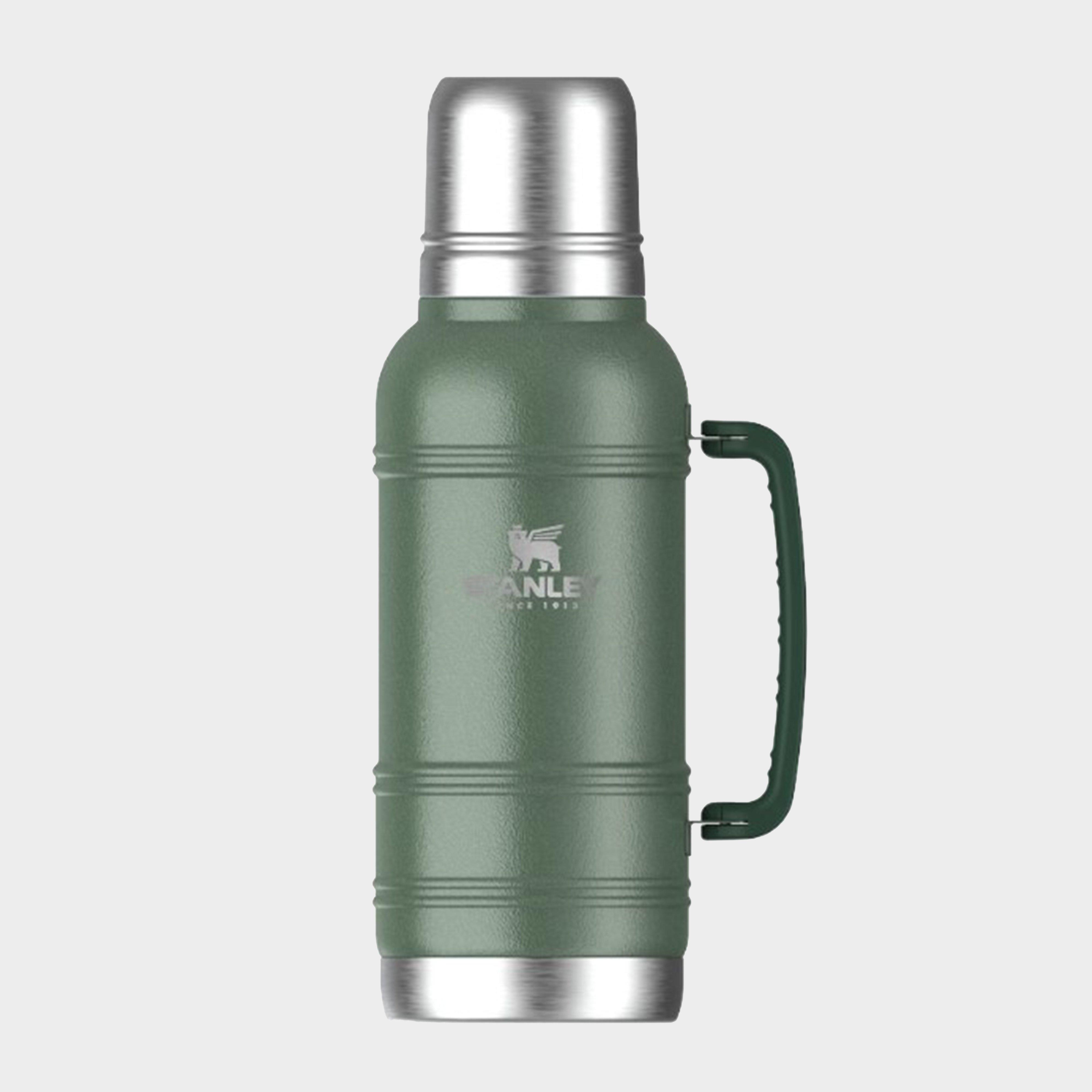Stanley Unisex Green Artisan Thermal Bottle 1.4L
