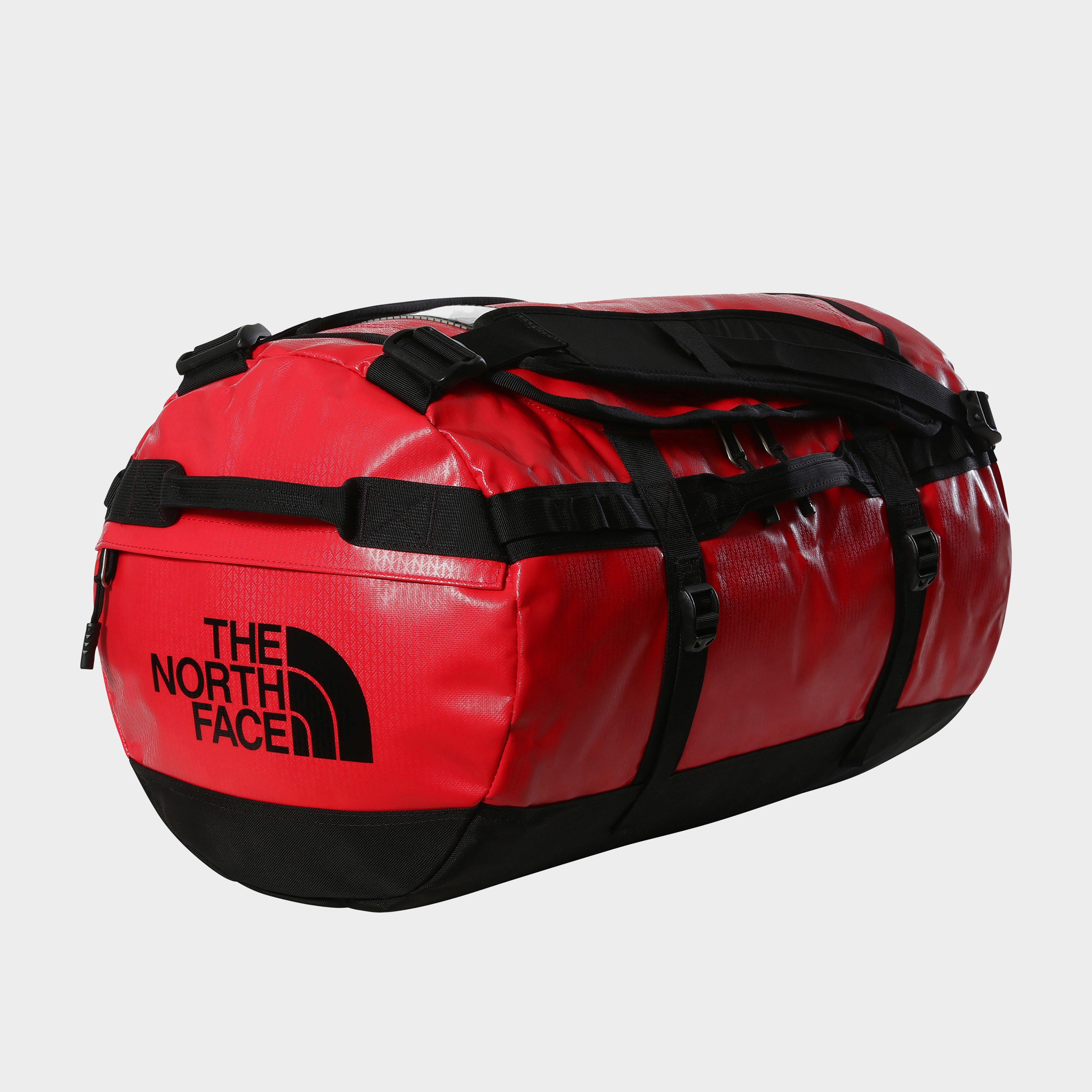 The North Face Base Camp Duffel Small - Red, RED