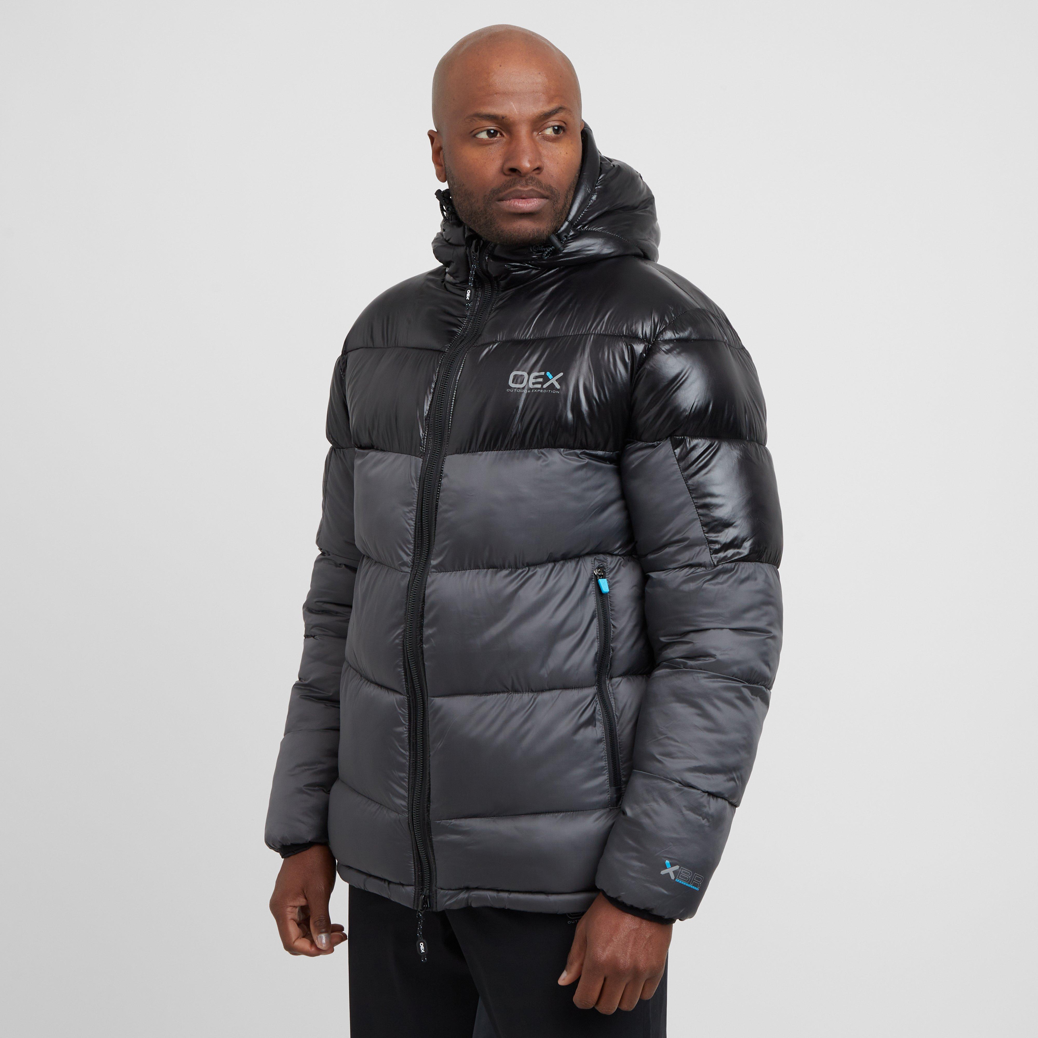 Oex Blue Murdos Insulated Jacket - Dgy, DGY