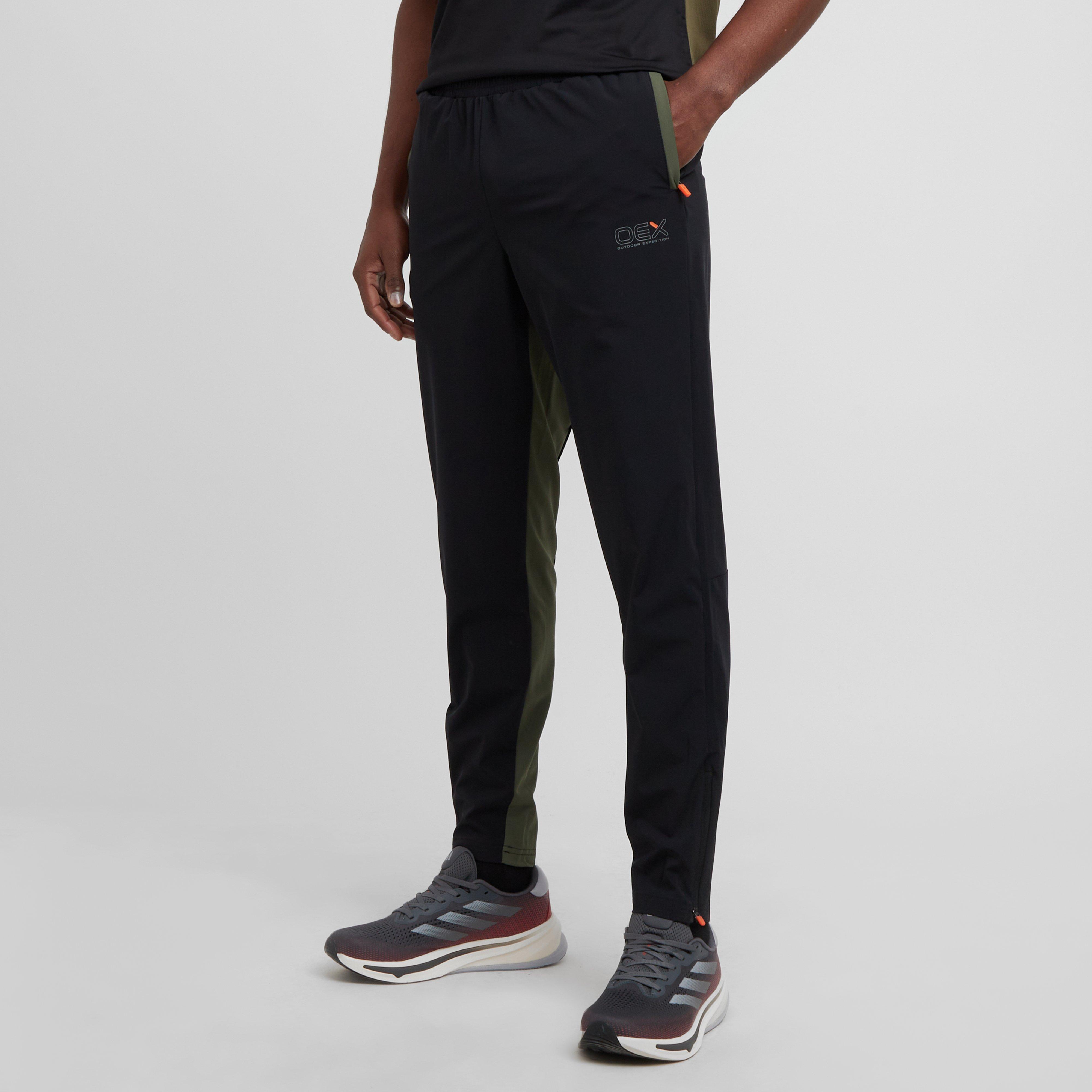 Oex Blue Men's Pennine Track Pants - Khk, KHK