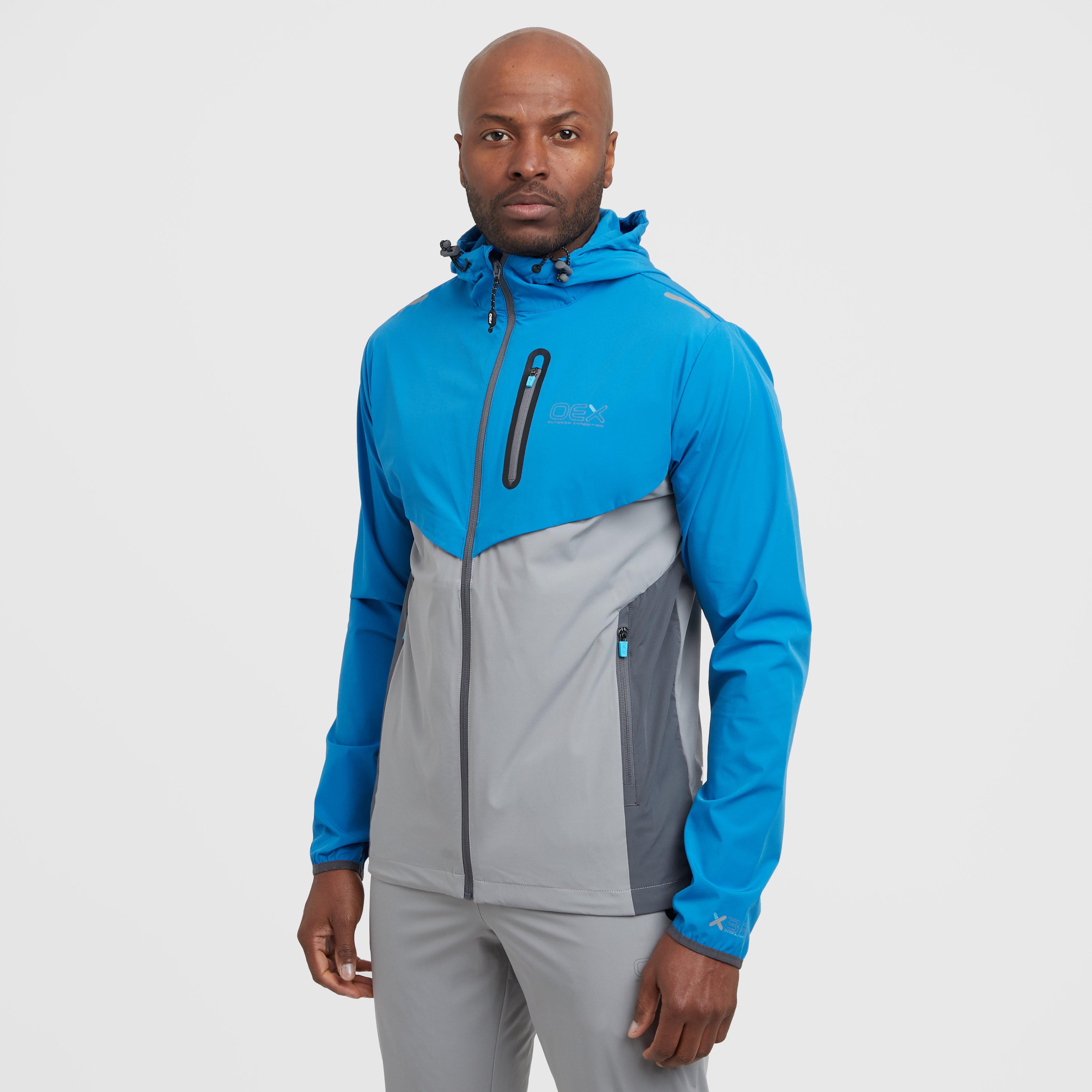 Men's Fell Track Top - Blue