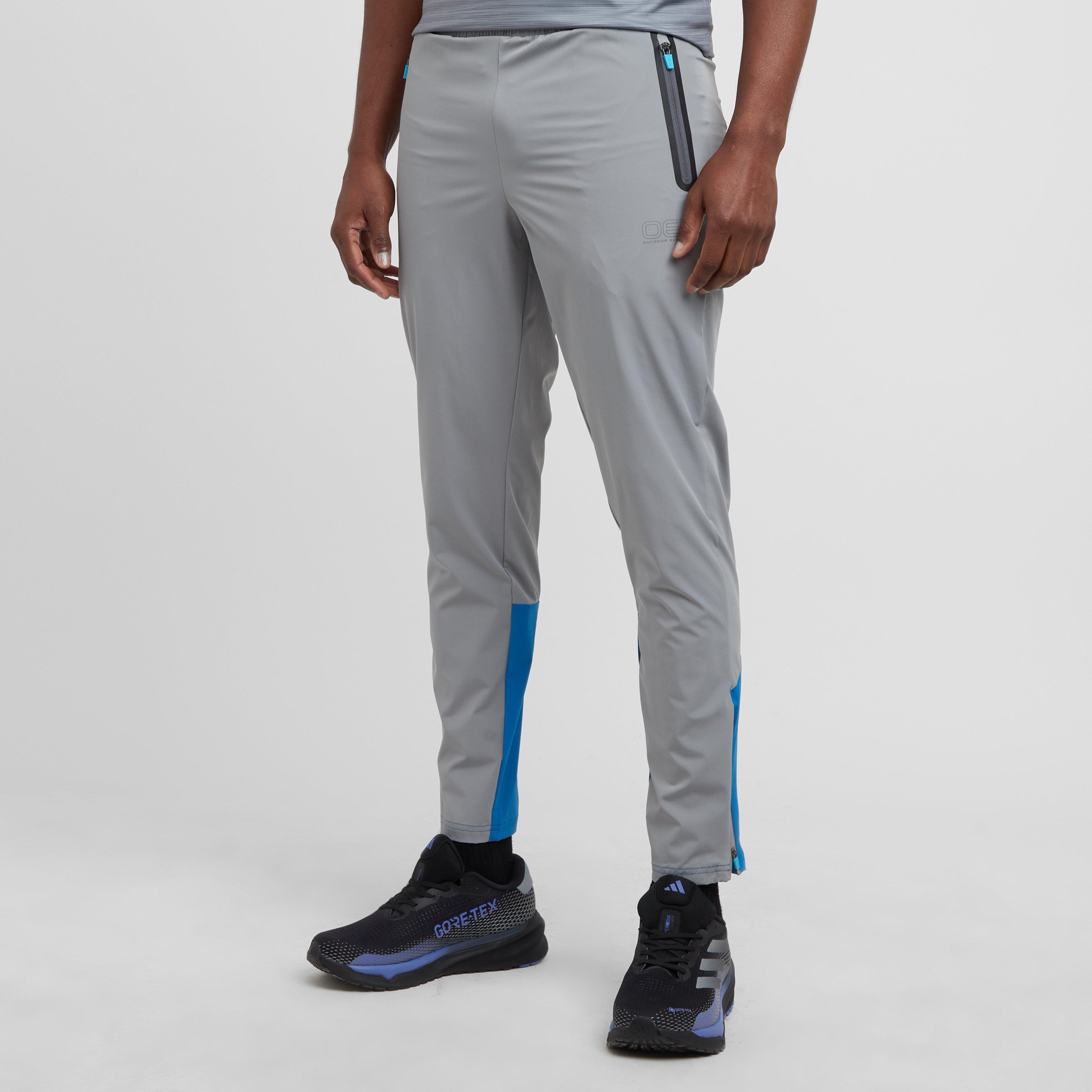Oex Blue Men's Fell Track Pants - Gry, GRY