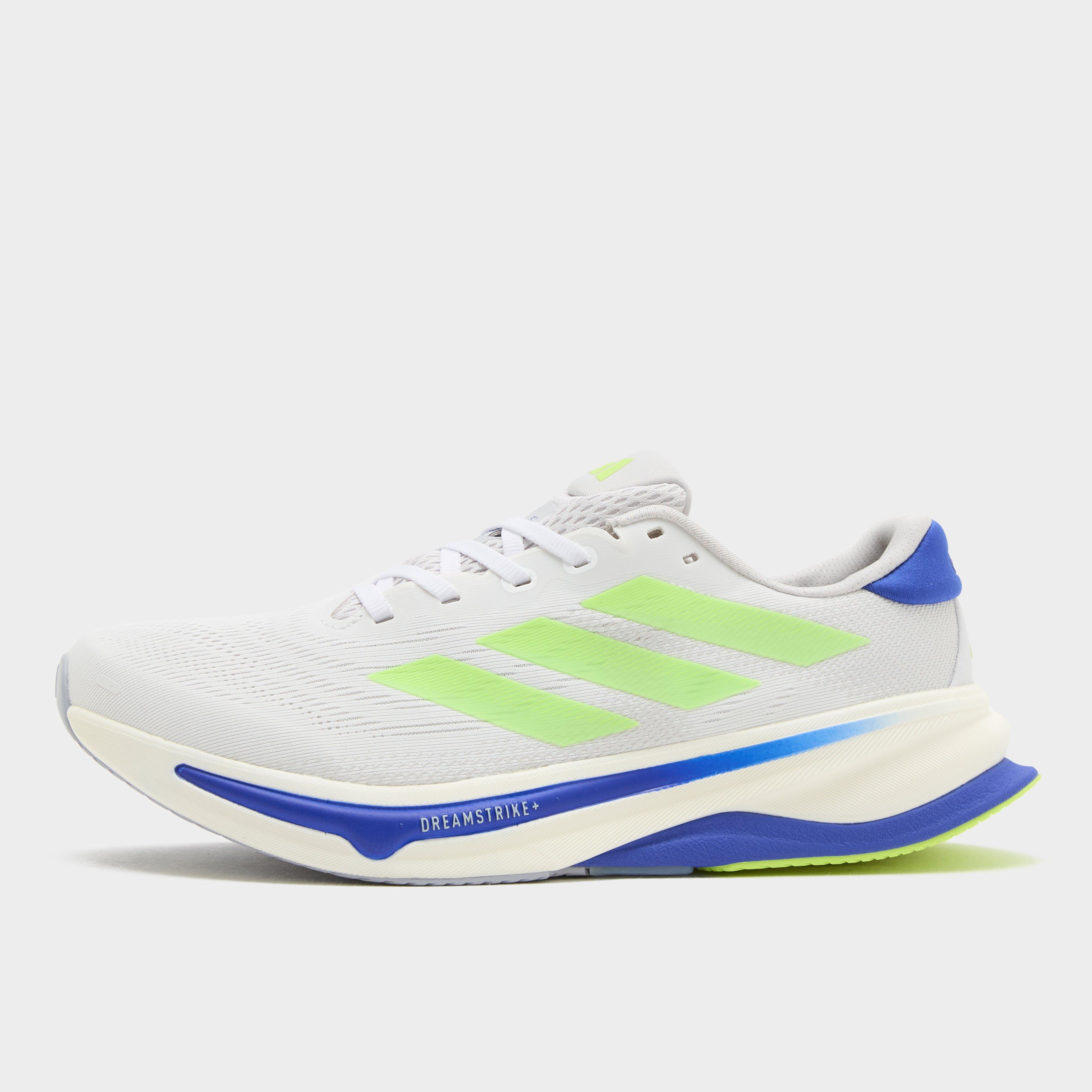 Men's Supernova Solution 2.0 Running Shoes, White
