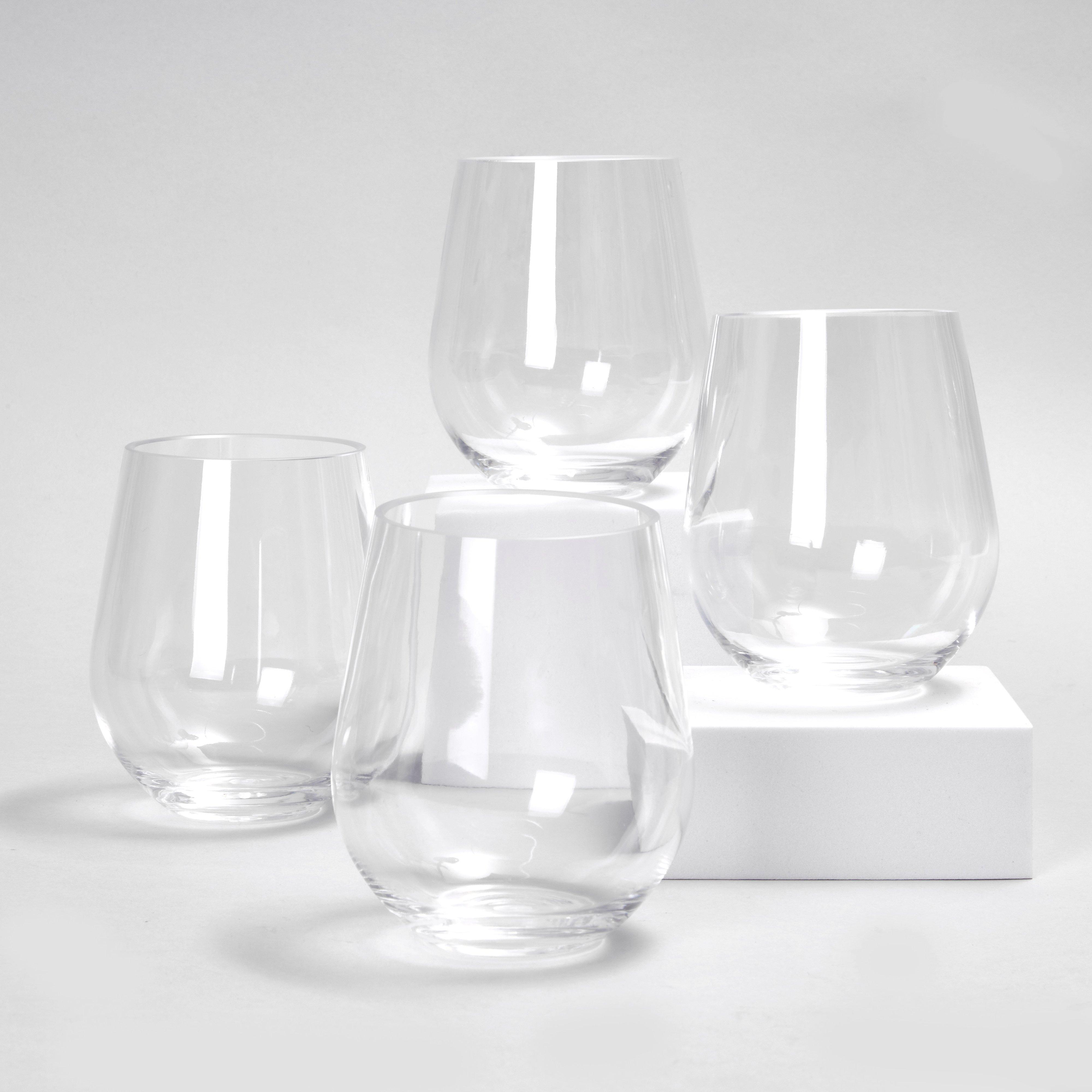 Click to view product details and reviews for 4 Pack Clear Tumbler Set Clear Clear.